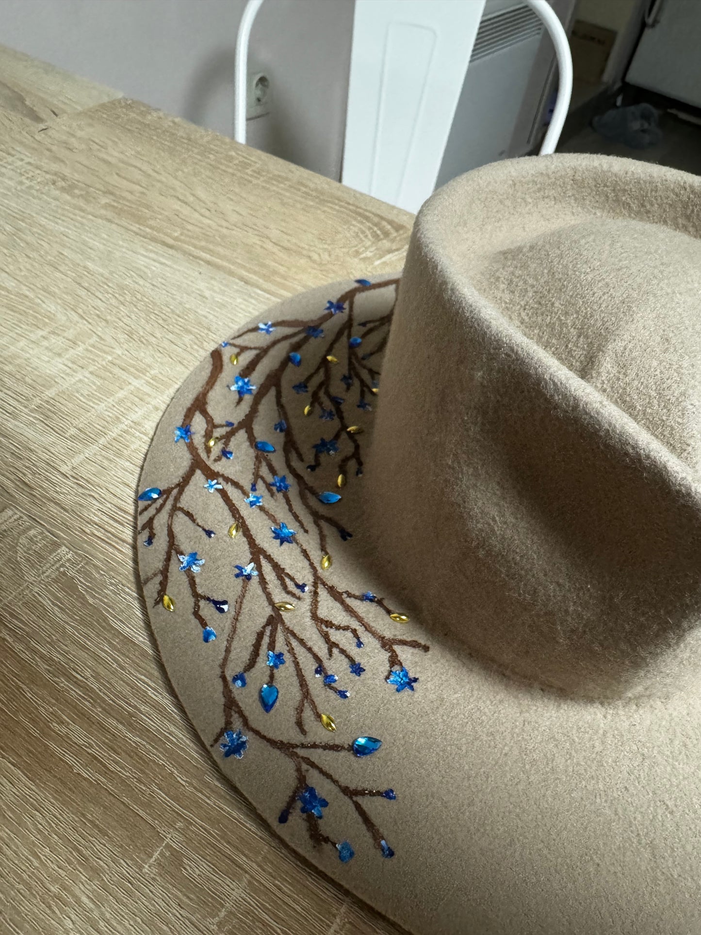 Bluessom Fedora Hat