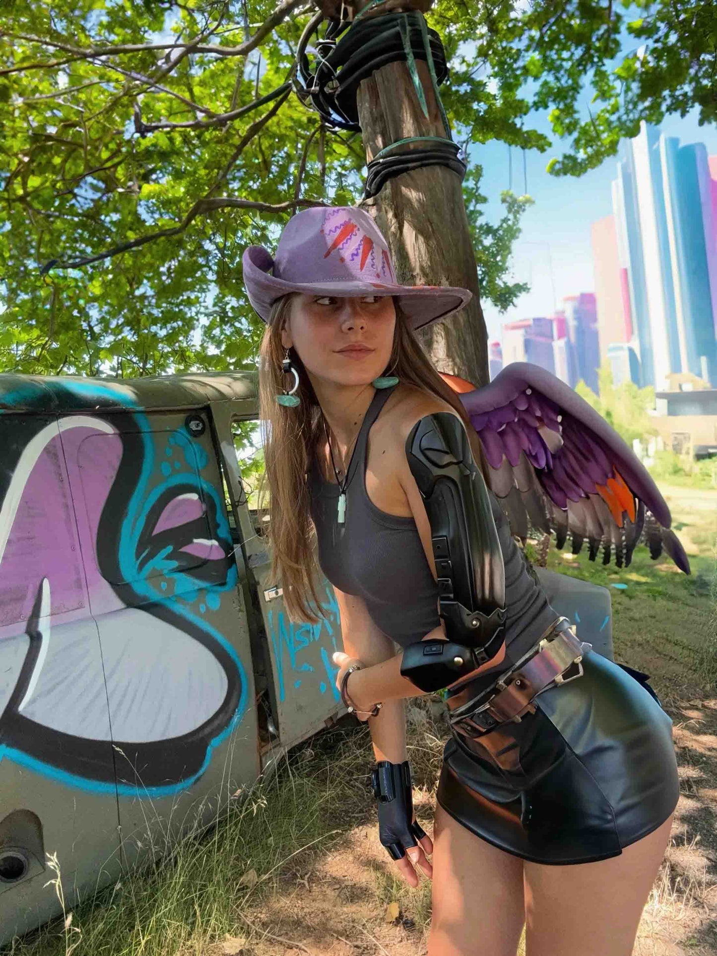 Федора “Sci-Fi Cowgirl”