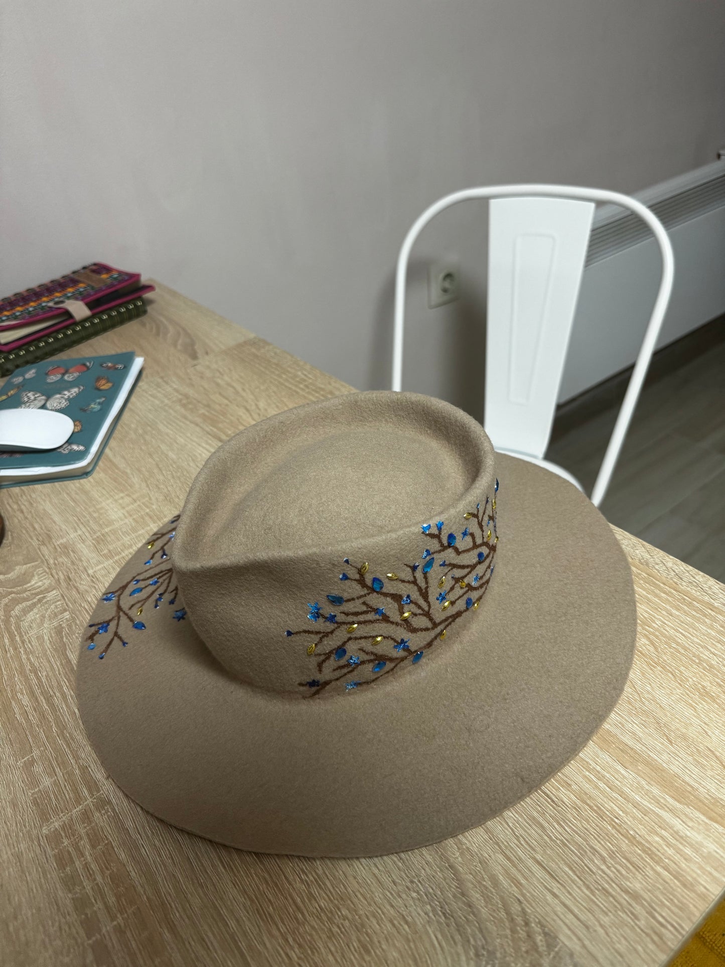 Bluessom Fedora Hat