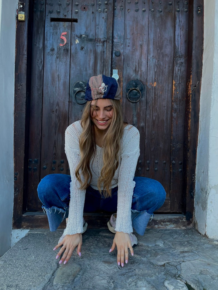 MAD FLAT мек каскет от кашмир шарен