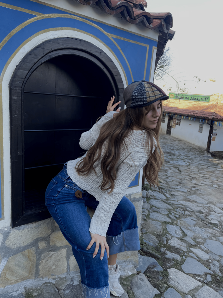 MAD FLAT мек каскет от кашмир шарен