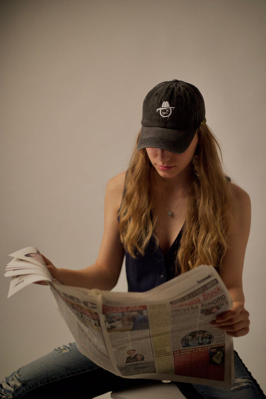 BLACK MAD CAP Ludata Shapkarka
