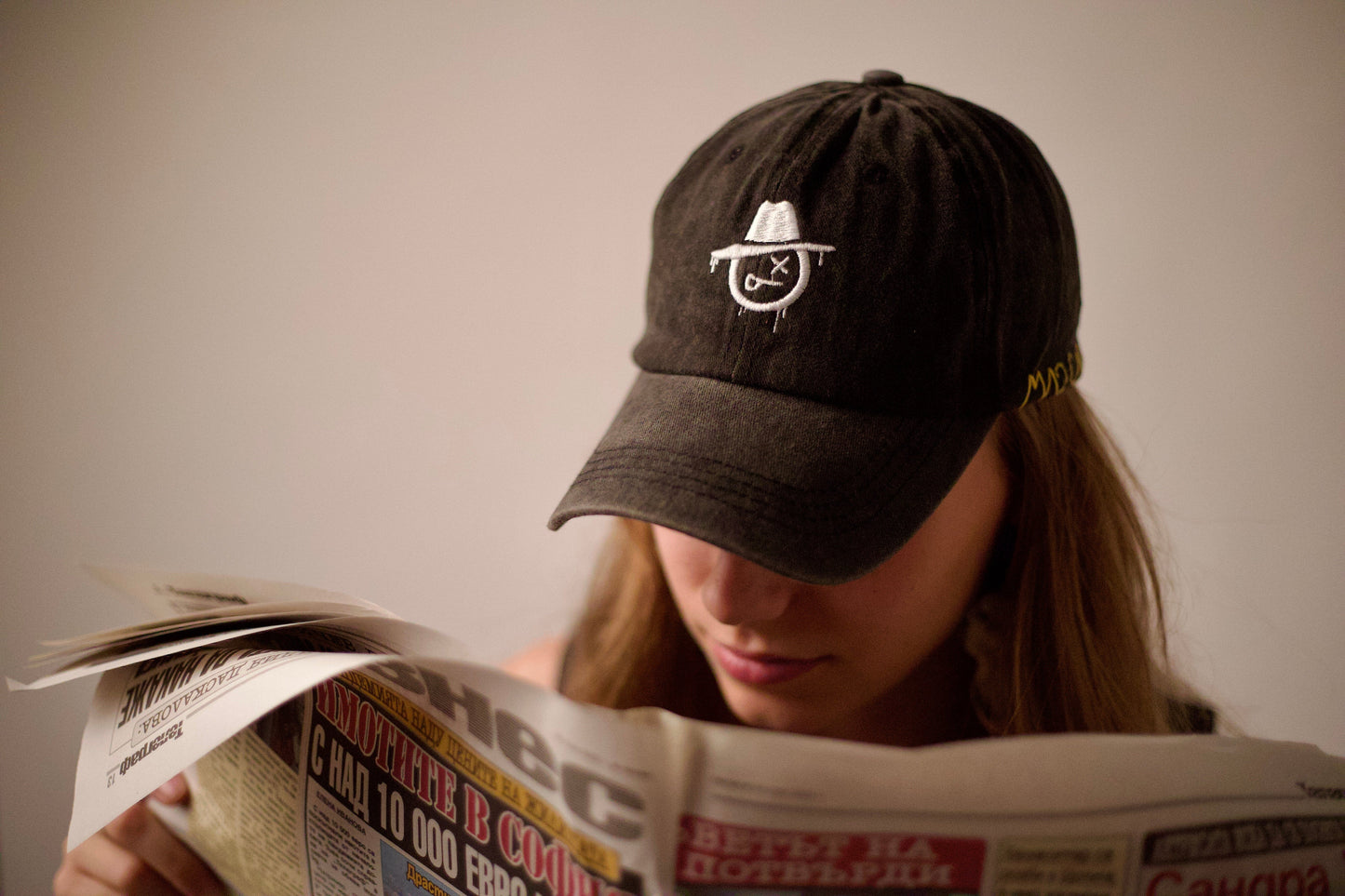 BLACK MAD CAP Ludata Shapkarka