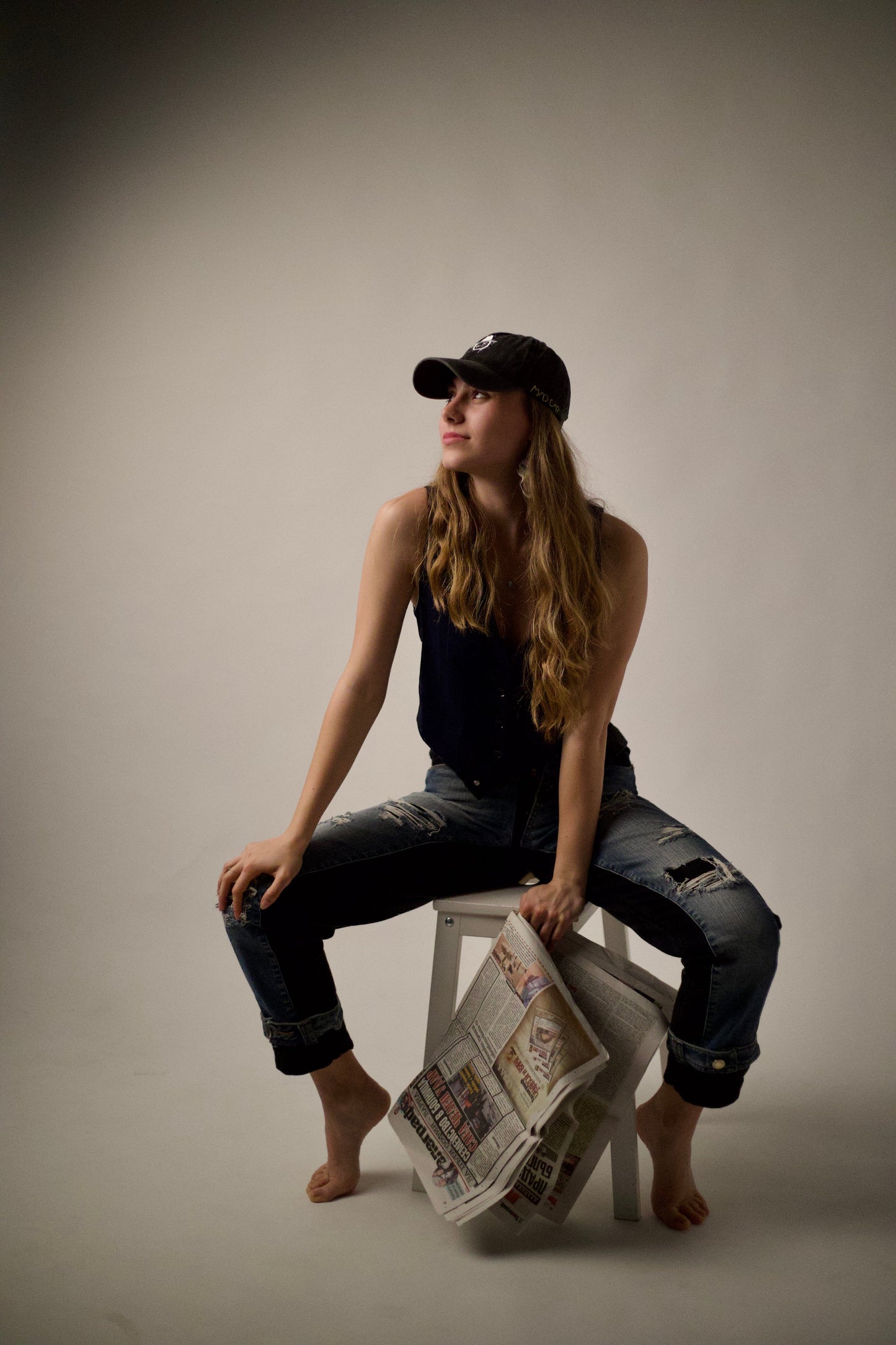 BLACK MAD CAP Ludata Shapkarka