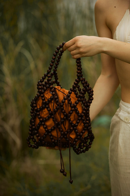 Чанта "Wooden Ovals" madhatter