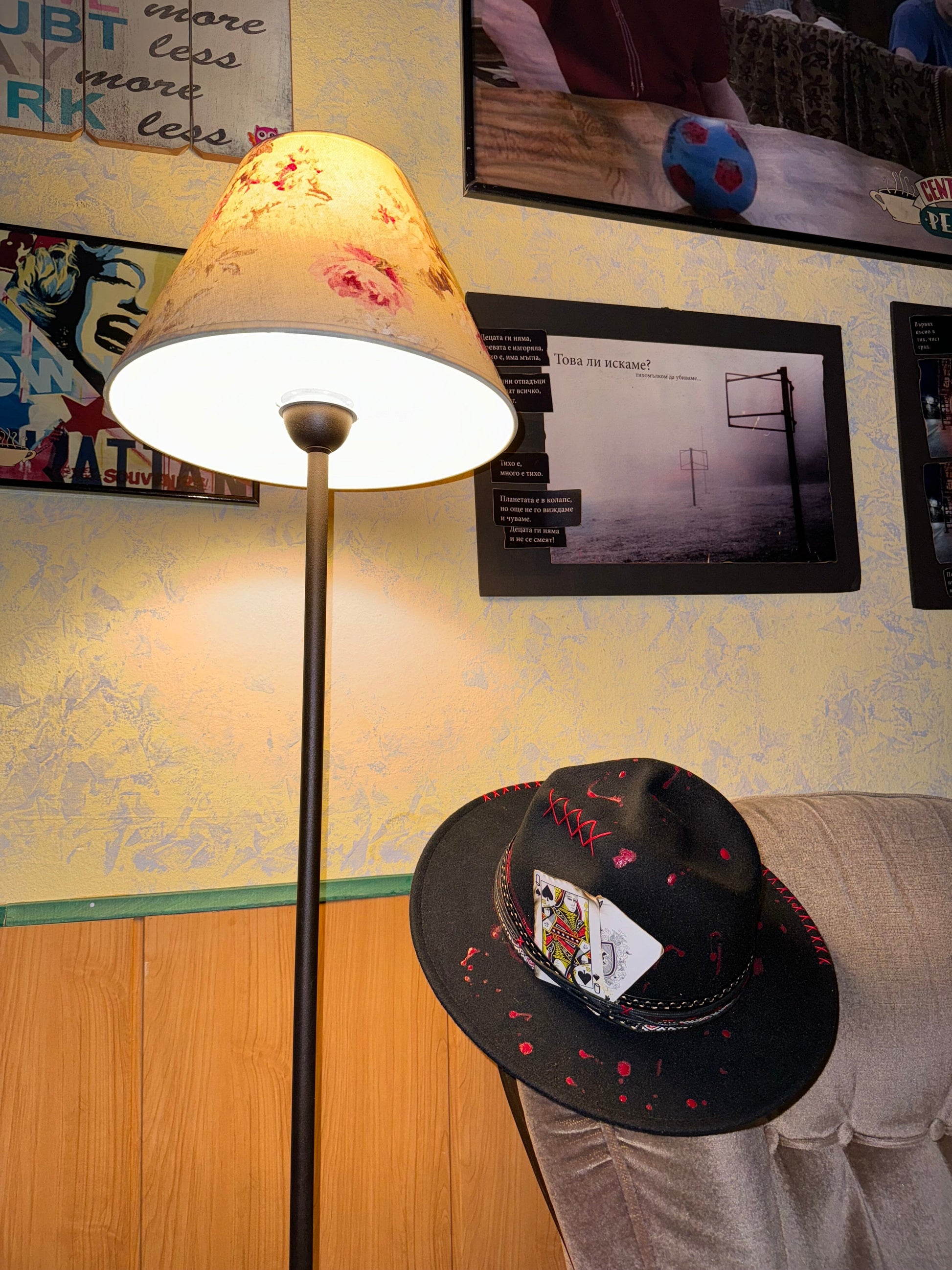 Федора “All In” Fedora madhatter