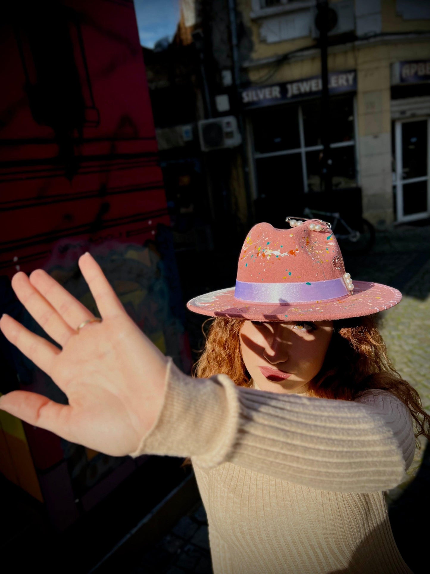 Федора "Candy Shop" Ludata Shapkarka