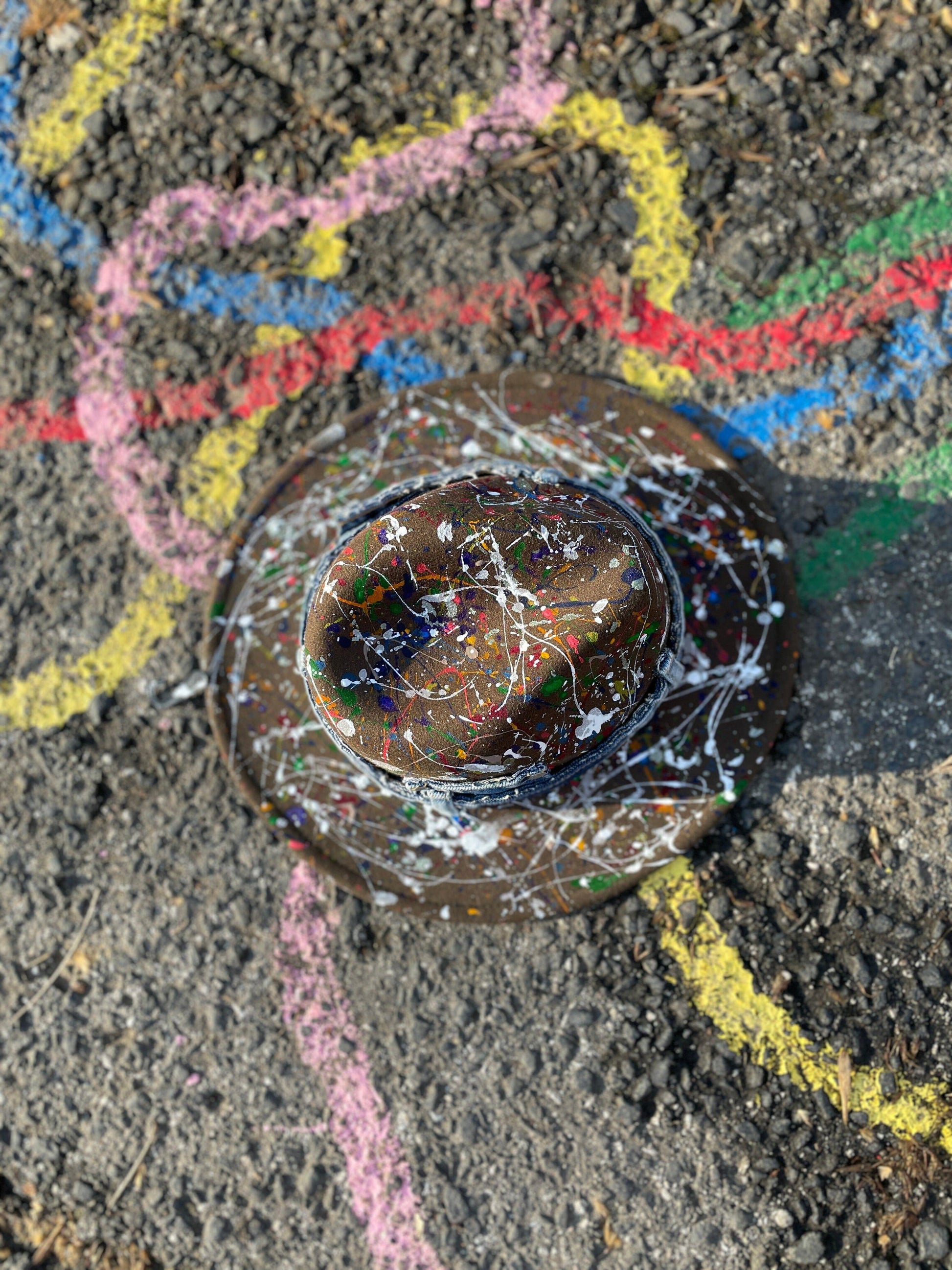 Федора "Colorful Mess" Ludata Shapkarka