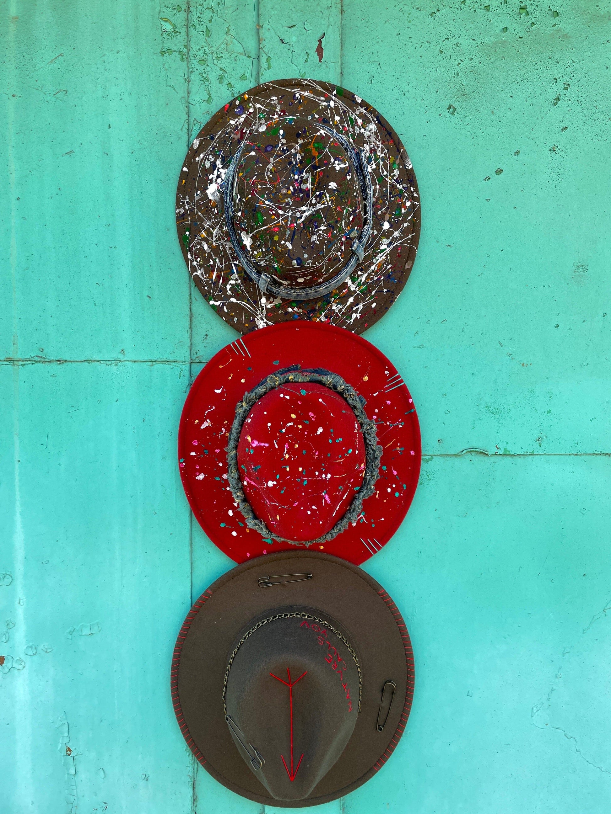 Федора "Colorful Mess" Ludata Shapkarka