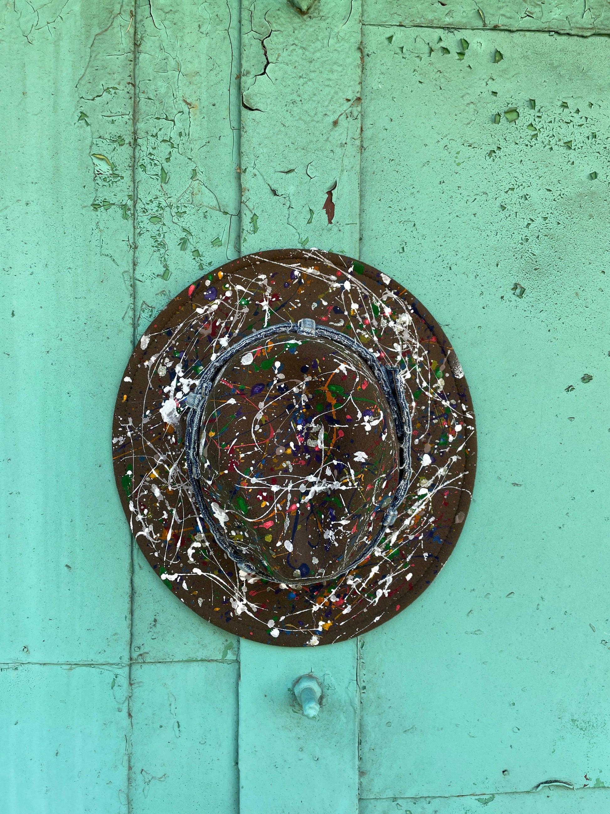 Федора "Colorful Mess" Ludata Shapkarka