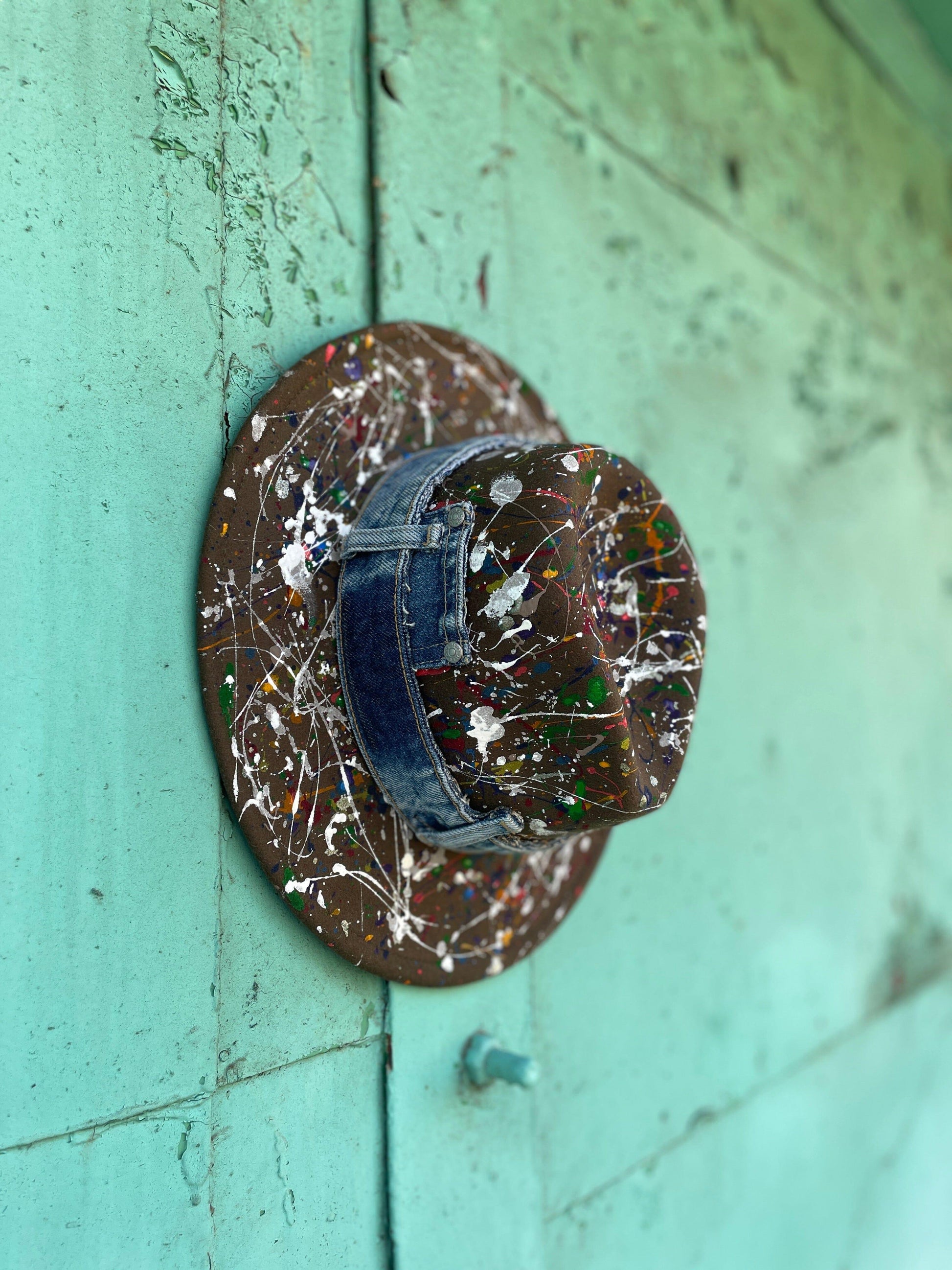 Федора "Colorful Mess" Ludata Shapkarka