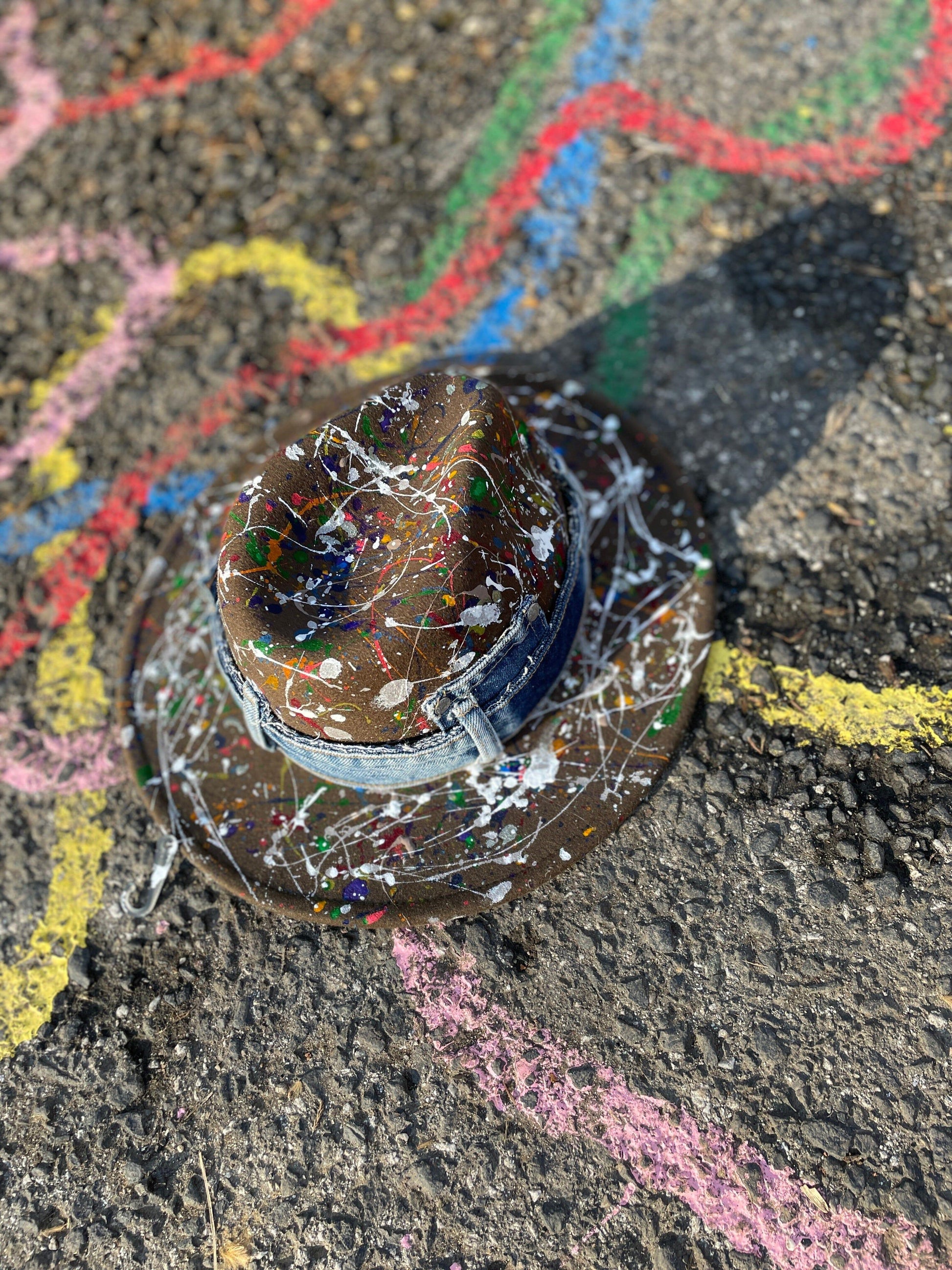 Федора "Colorful Mess" Ludata Shapkarka