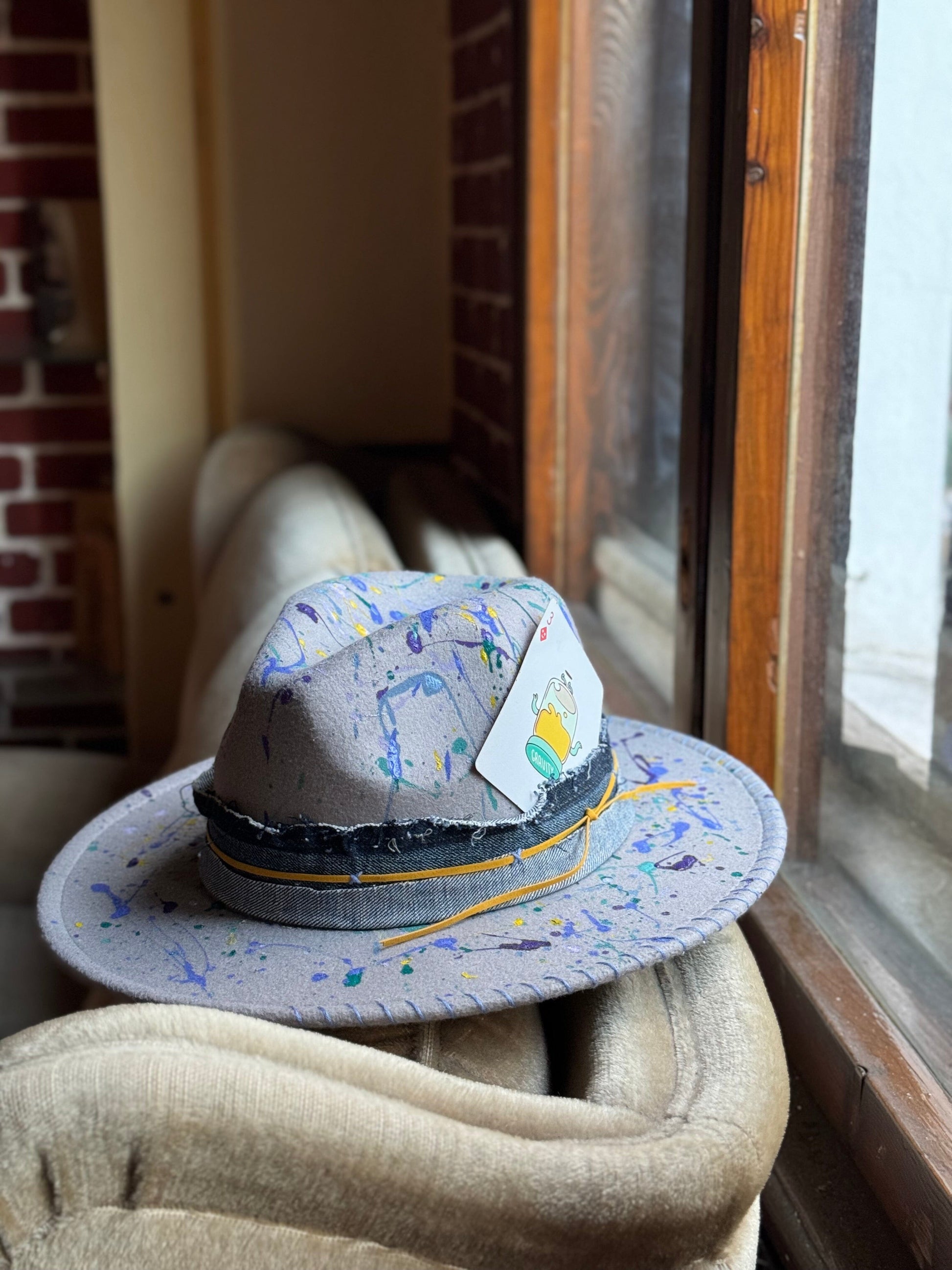 Федора “Denim Match vol. 2” Fedora madhatter
