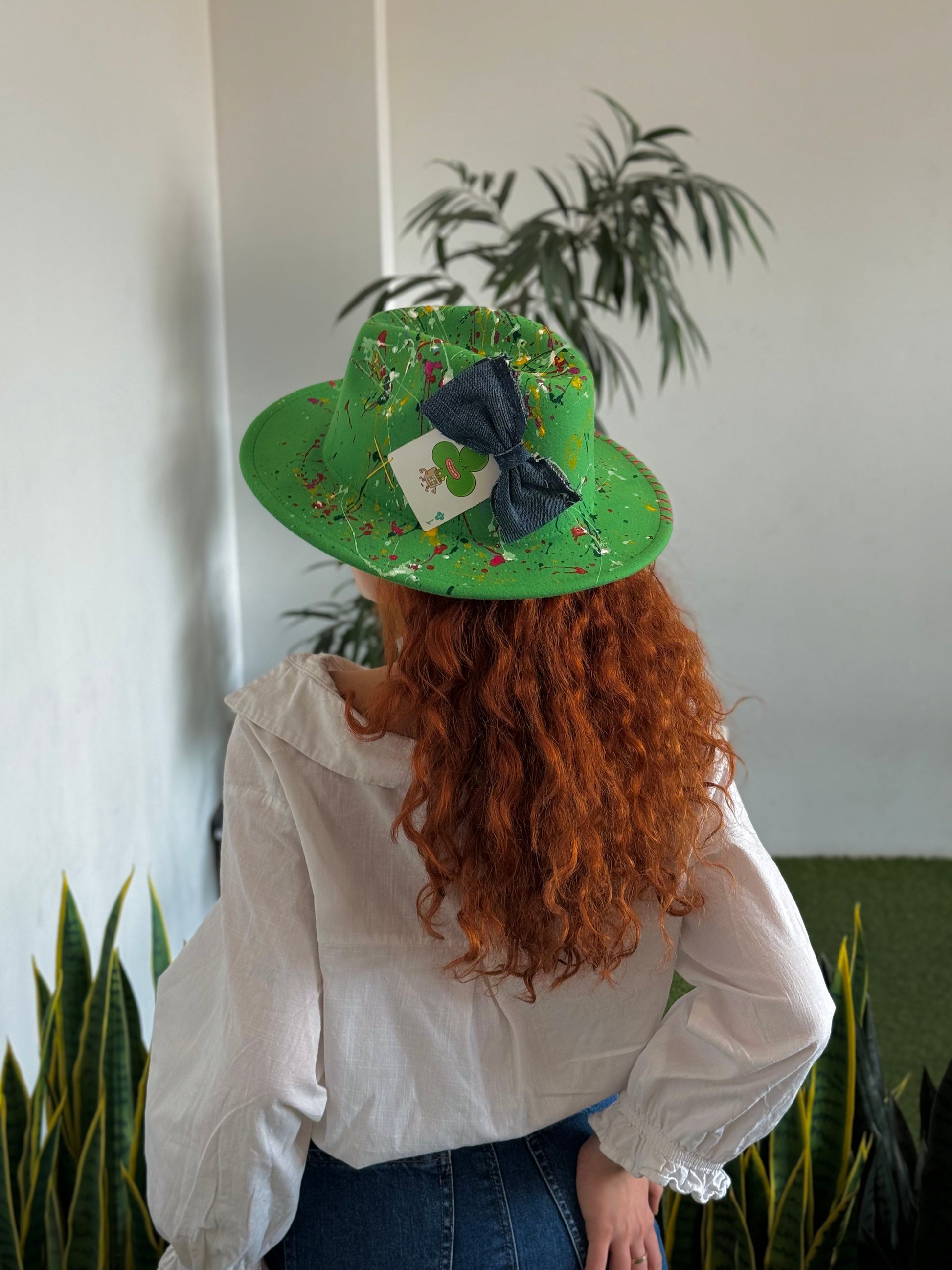 Федора "Denim Match vol.1" Fedora Ludata Shapkarka