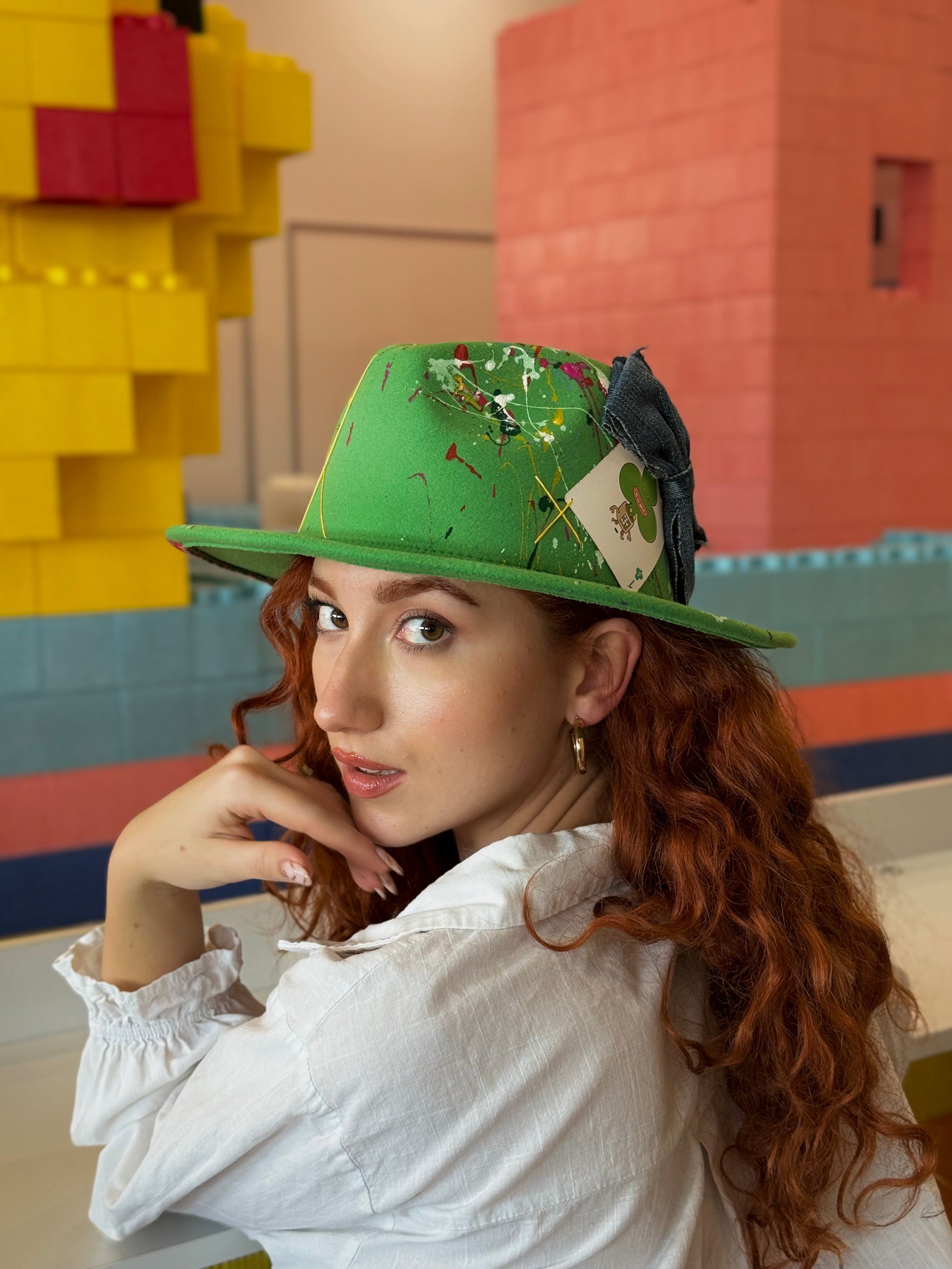 Федора "Denim Match vol.1" Fedora Ludata Shapkarka