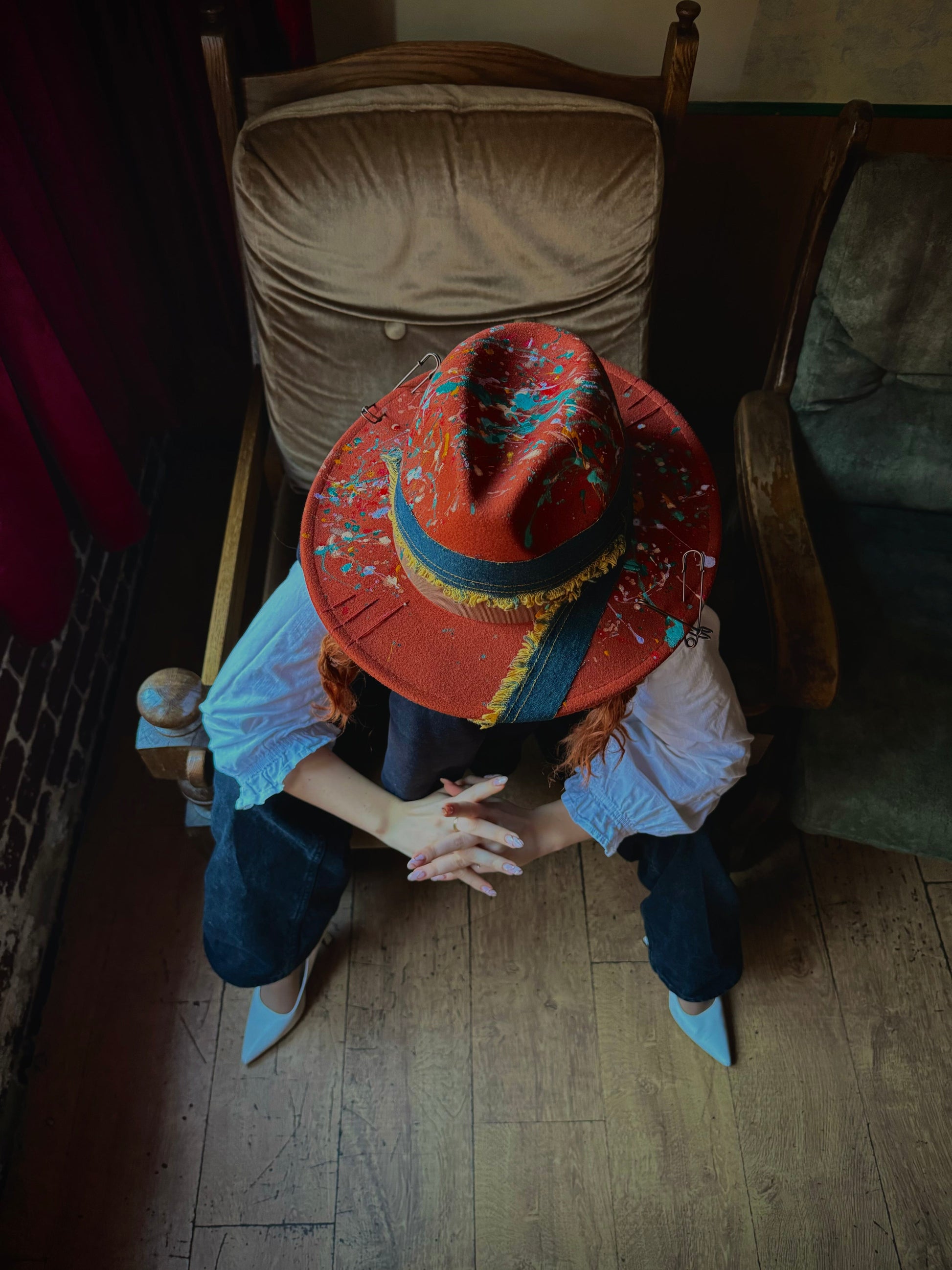 Федора “Denim Match vol.3” Fedora madhatter