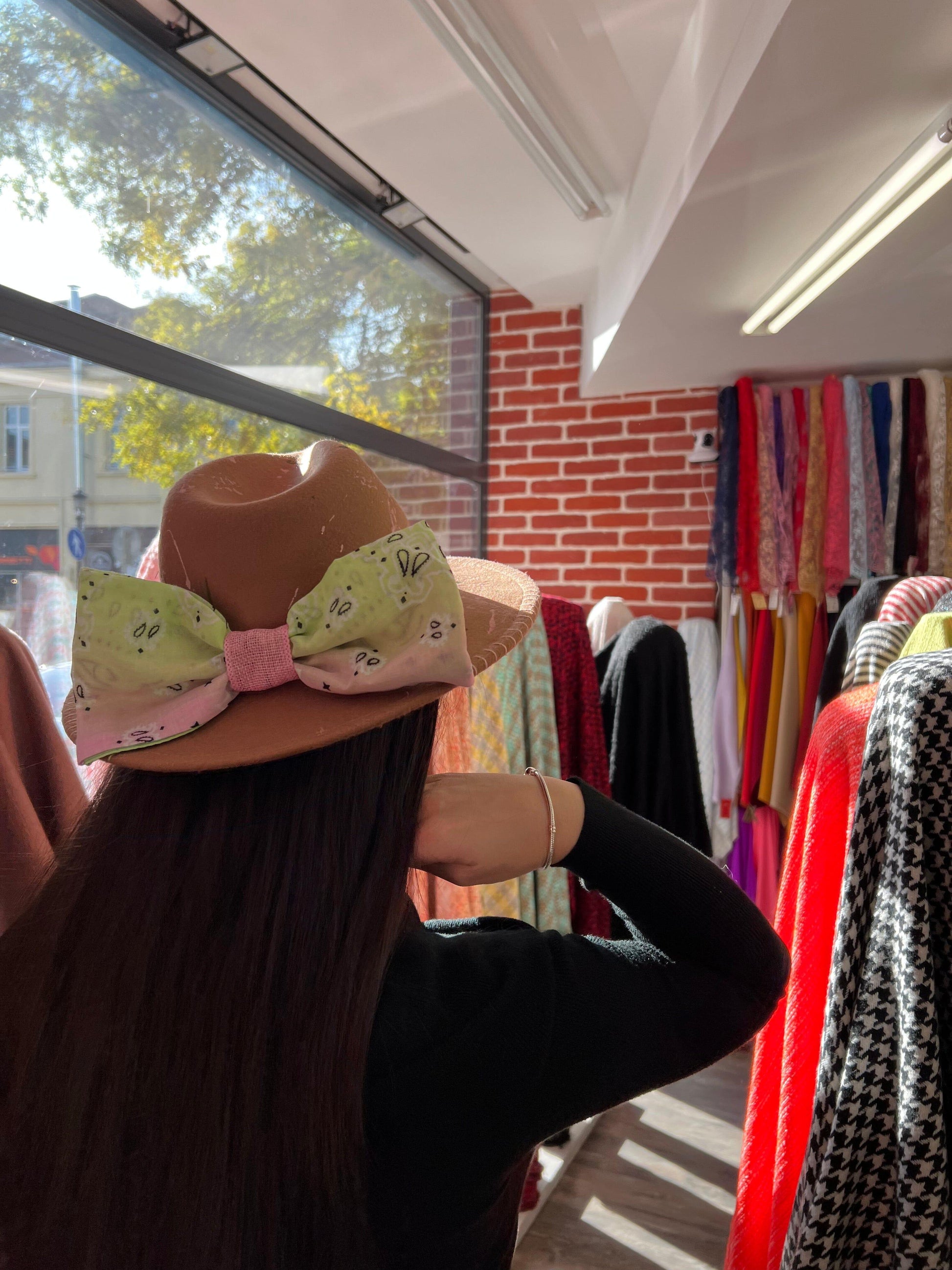 Федора "Matcha Cappuccino" Ludata Shapkarka