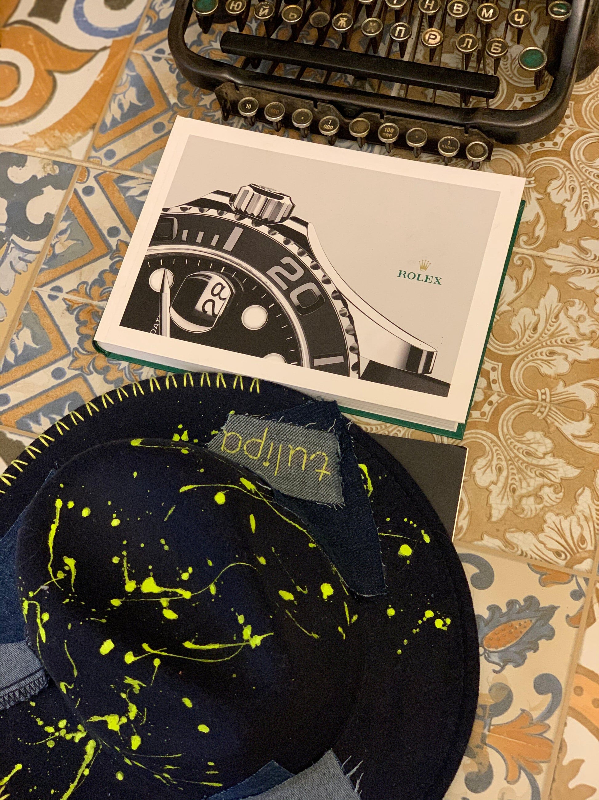 Федора "Neon & DENIM" Ludata Shapkarka