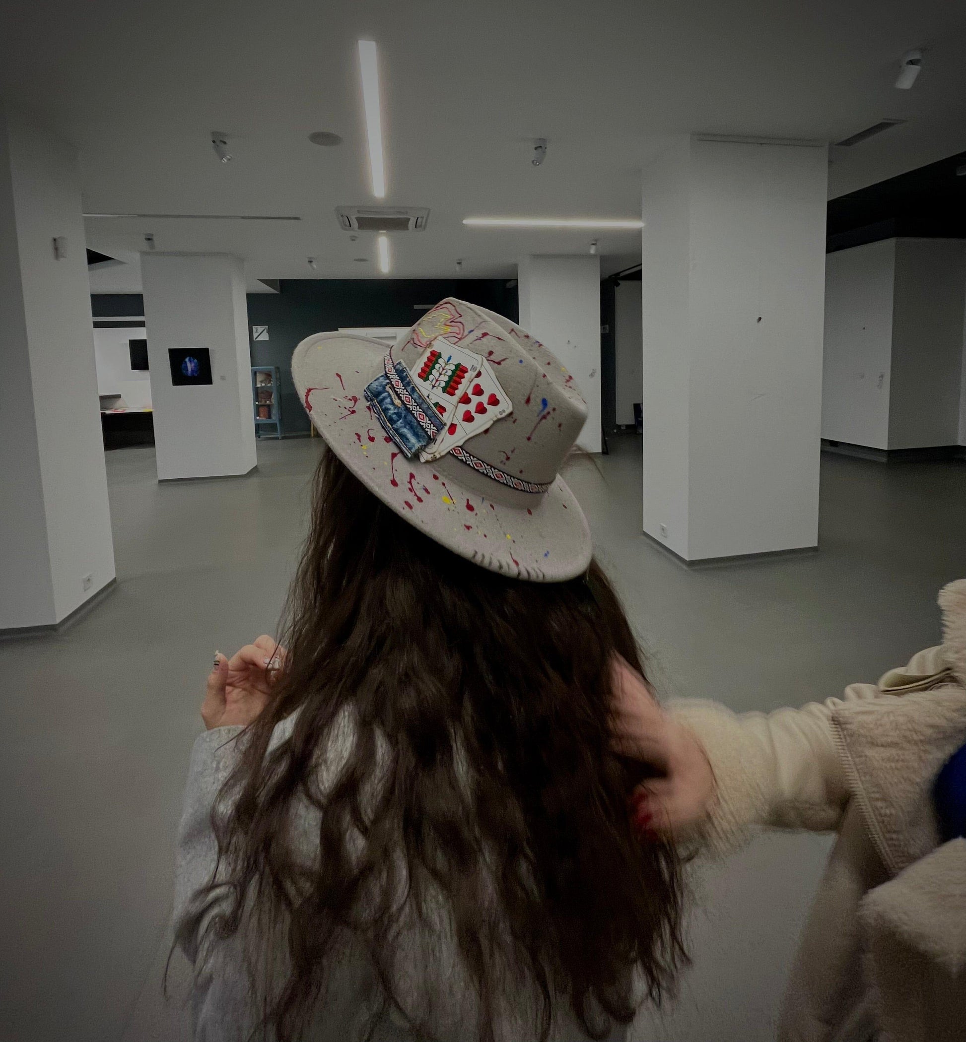 Федора "ПОЖАР" Fedora Ludata Shapkarka