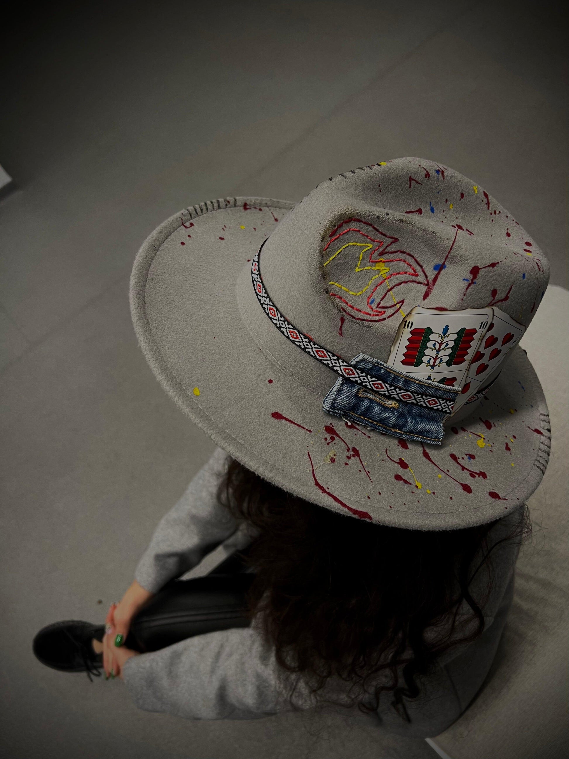 Федора "ПОЖАР" Fedora Ludata Shapkarka