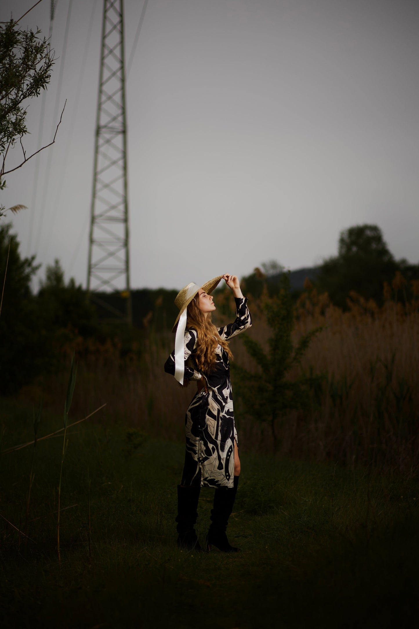 Федора "Rice Field" madhatter