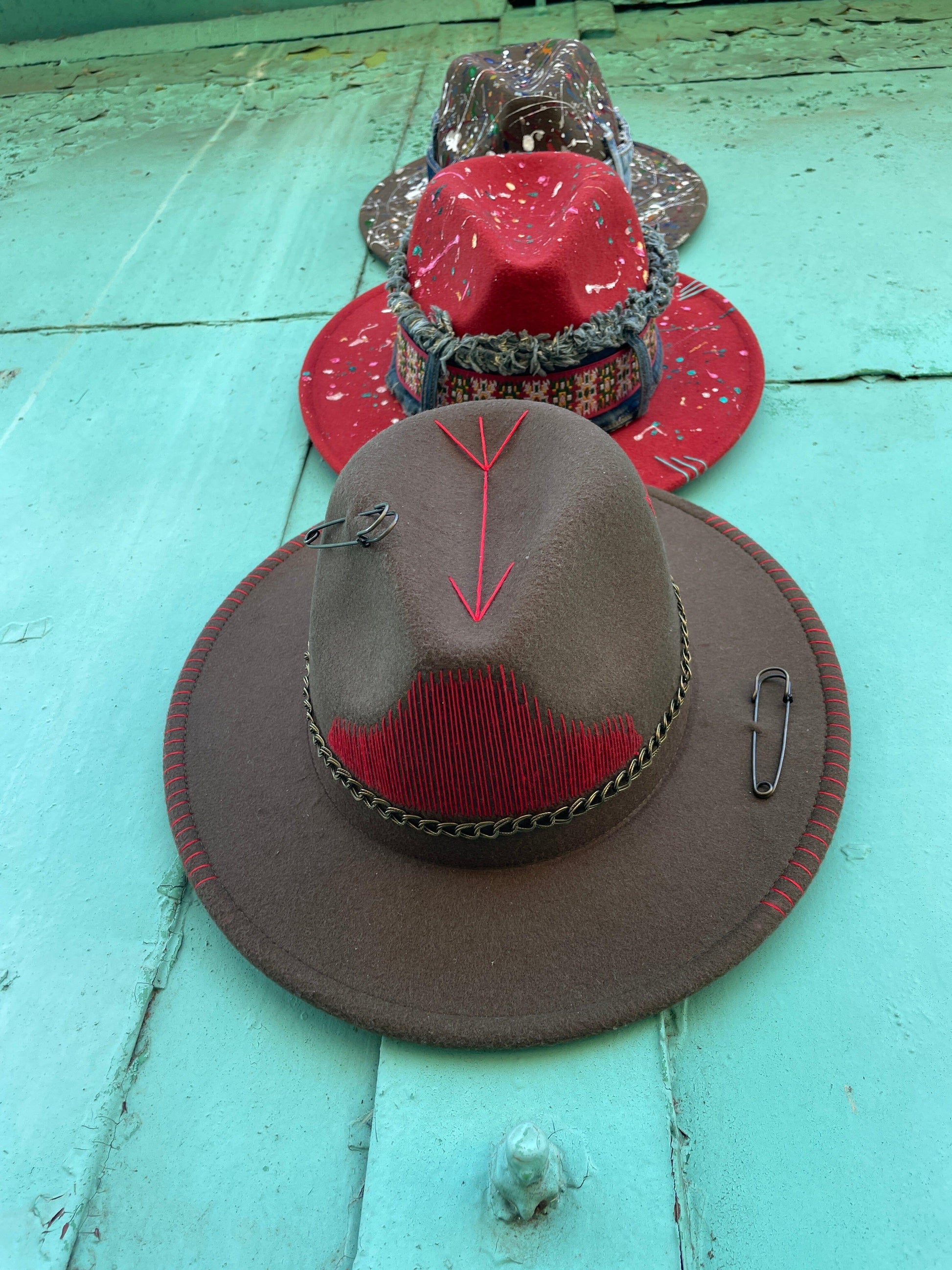 Федора "Wild" Ludata Shapkarka