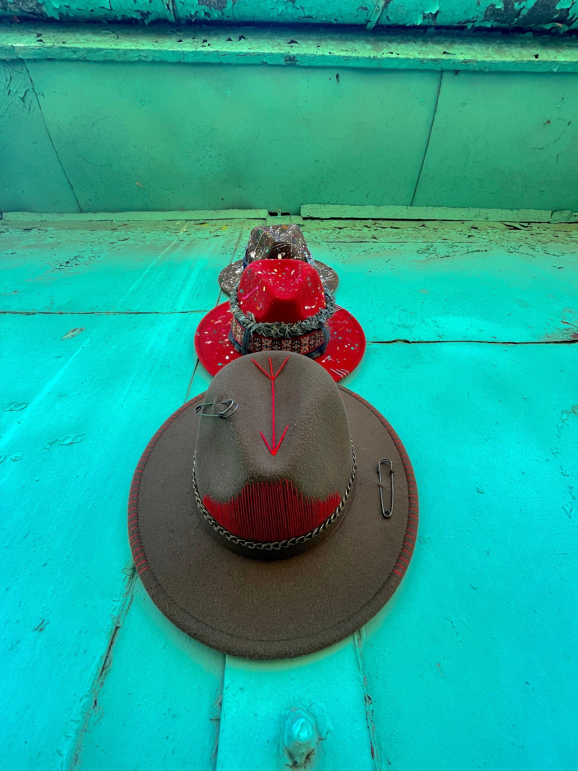 Федора "Wild" Ludata Shapkarka