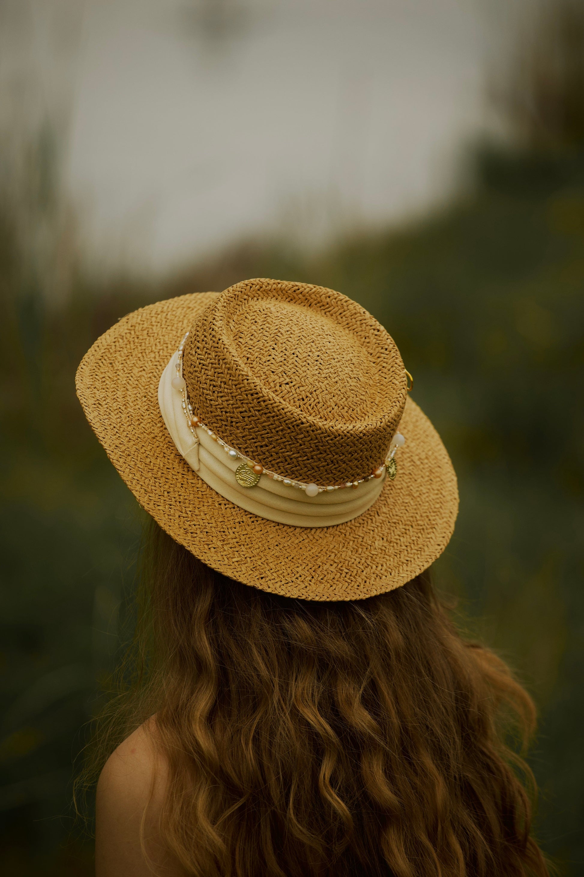 Гарсонетка "Straw and Gems" madhatter