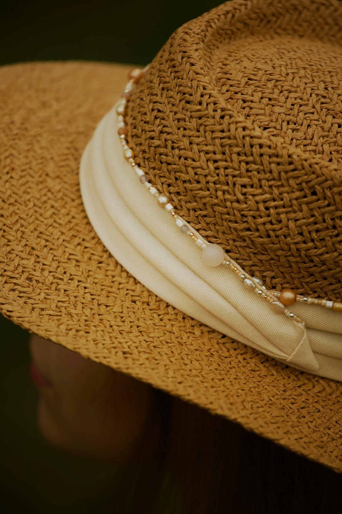 Гарсонетка "Straw and Gems" madhatter