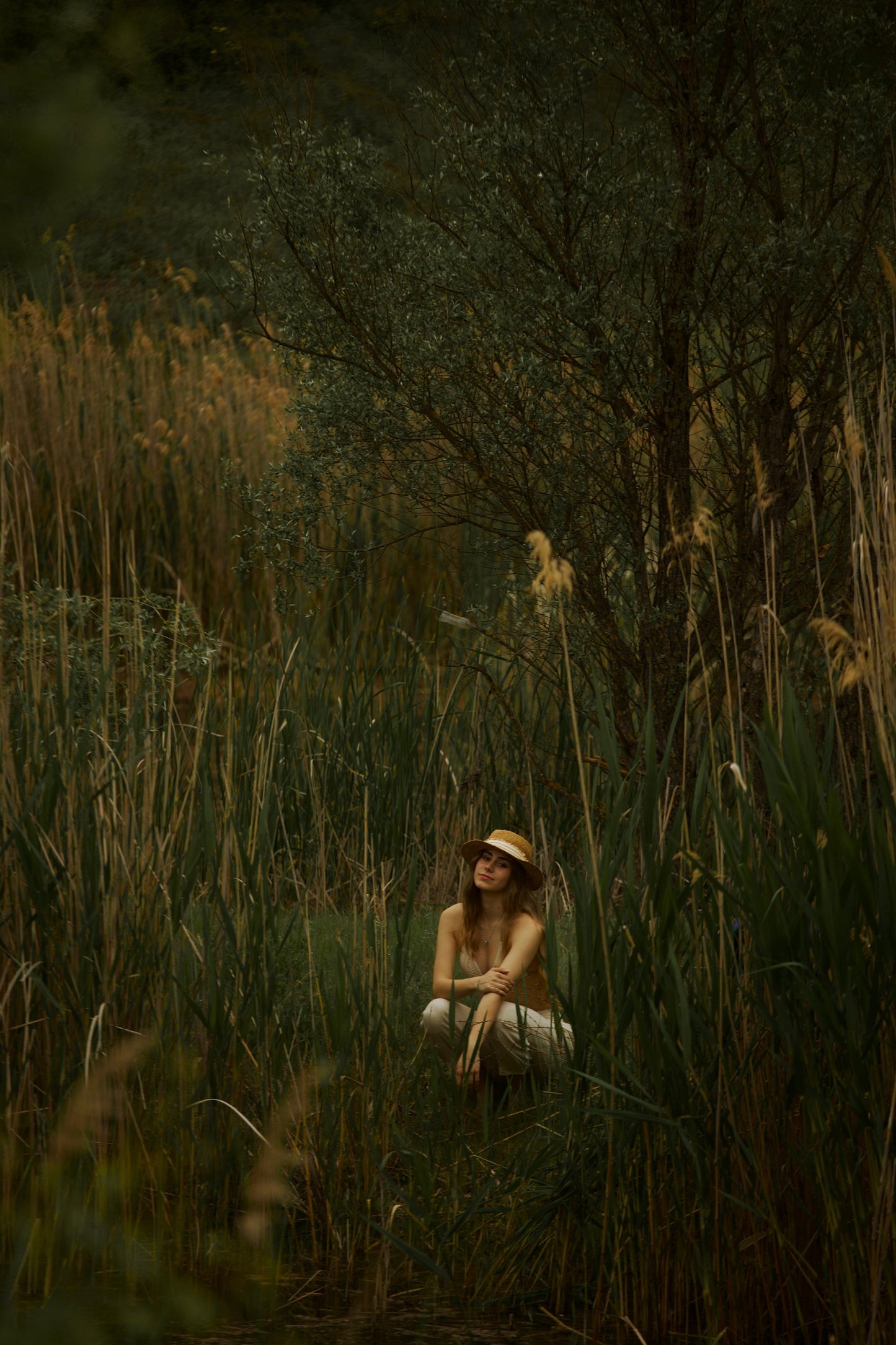 Гарсонетка "Straw and Gems" madhatter