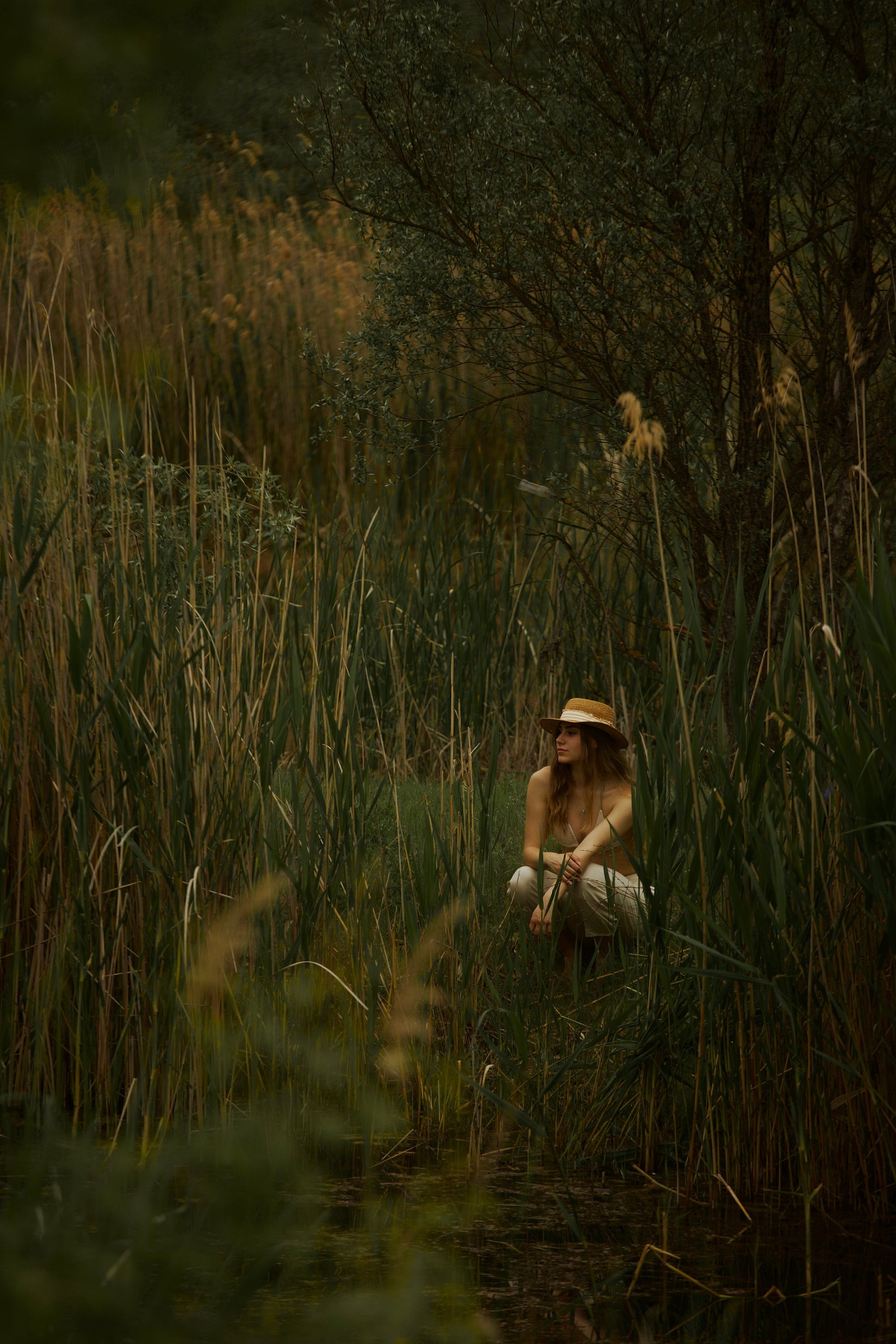 Гарсонетка "Straw and Gems" madhatter