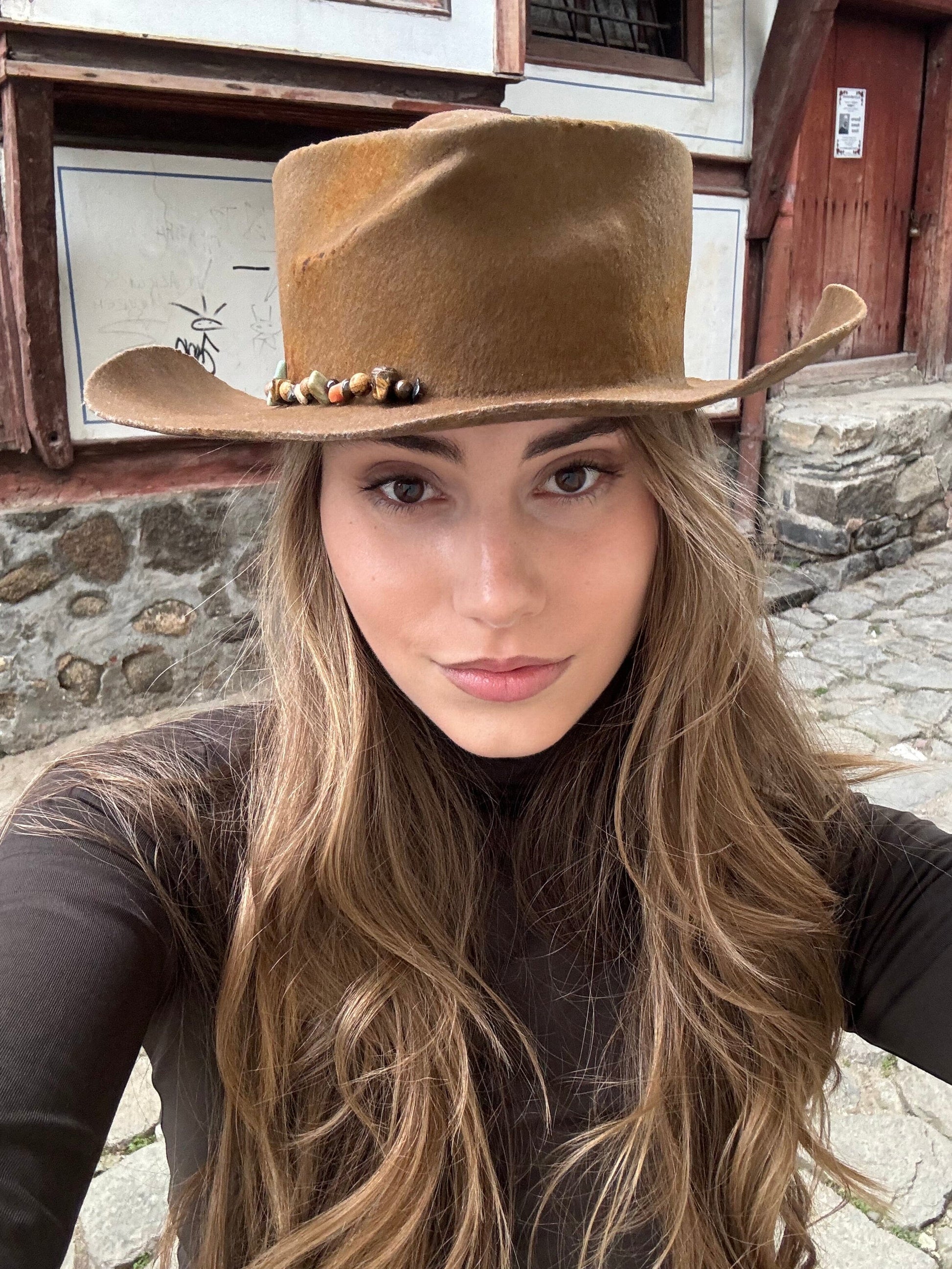 Мъжка Федора “Burnt Gems” madhatter