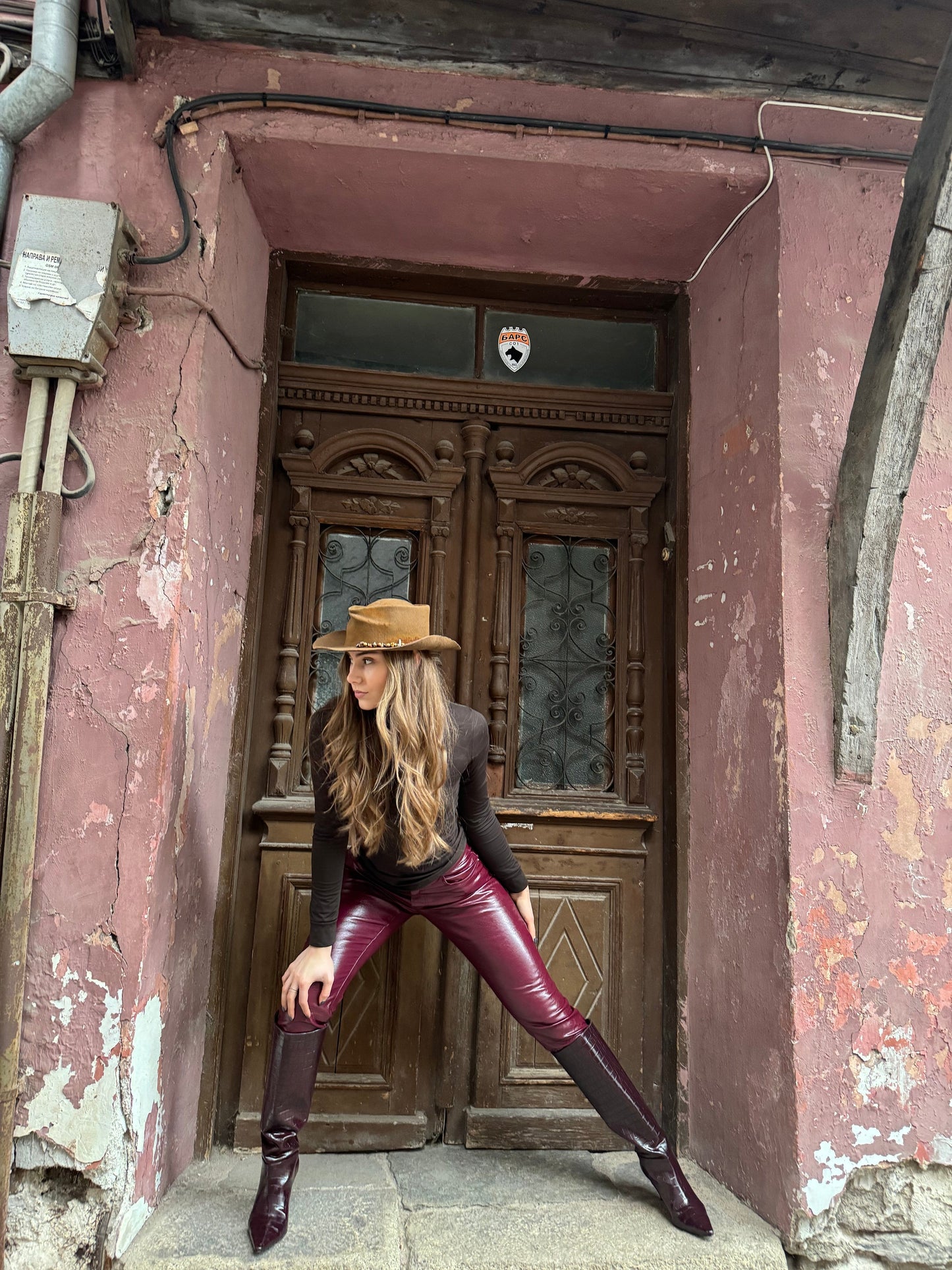 Мъжка Федора “Burnt Gems” madhatter