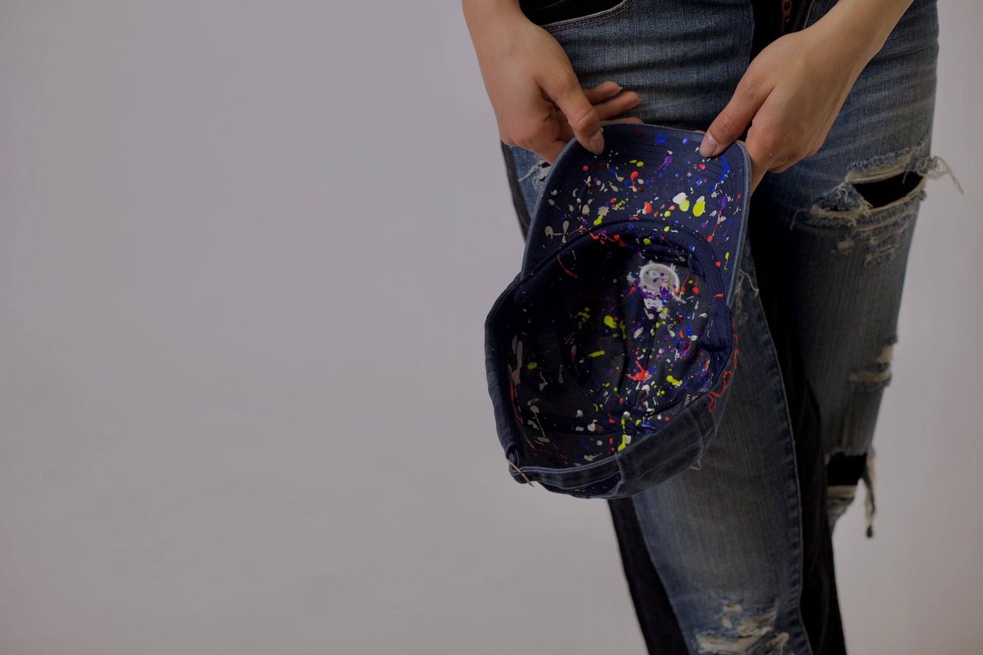NAVY MAD CAP Ludata Shapkarka