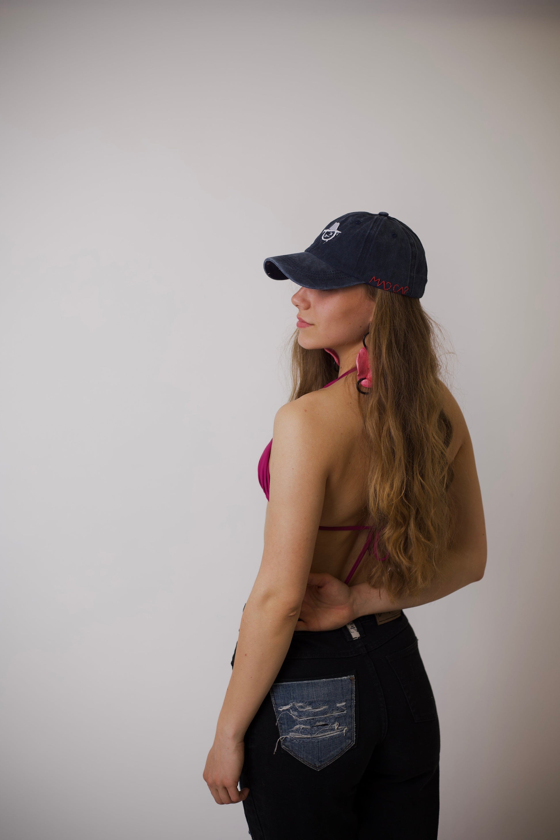 NAVY MAD CAP Ludata Shapkarka