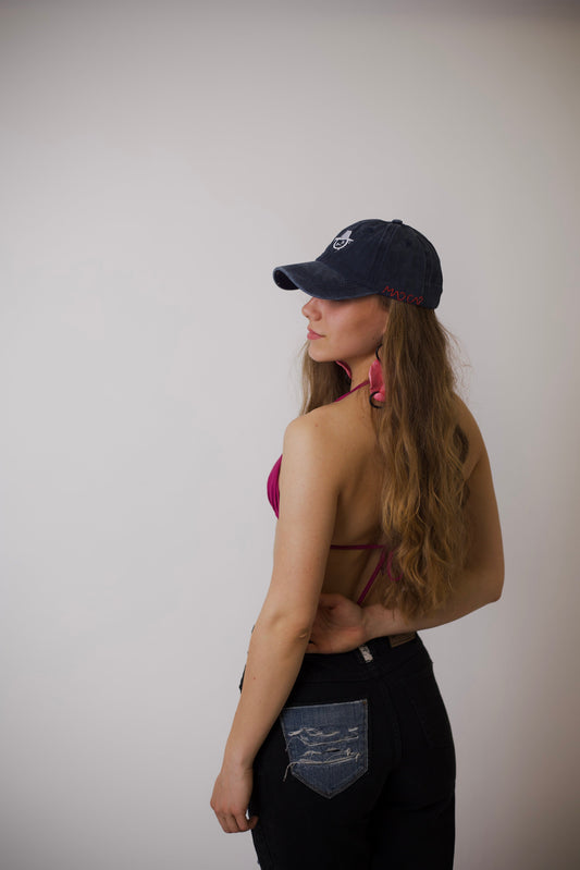 NAVY MAD CAP Ludata Shapkarka