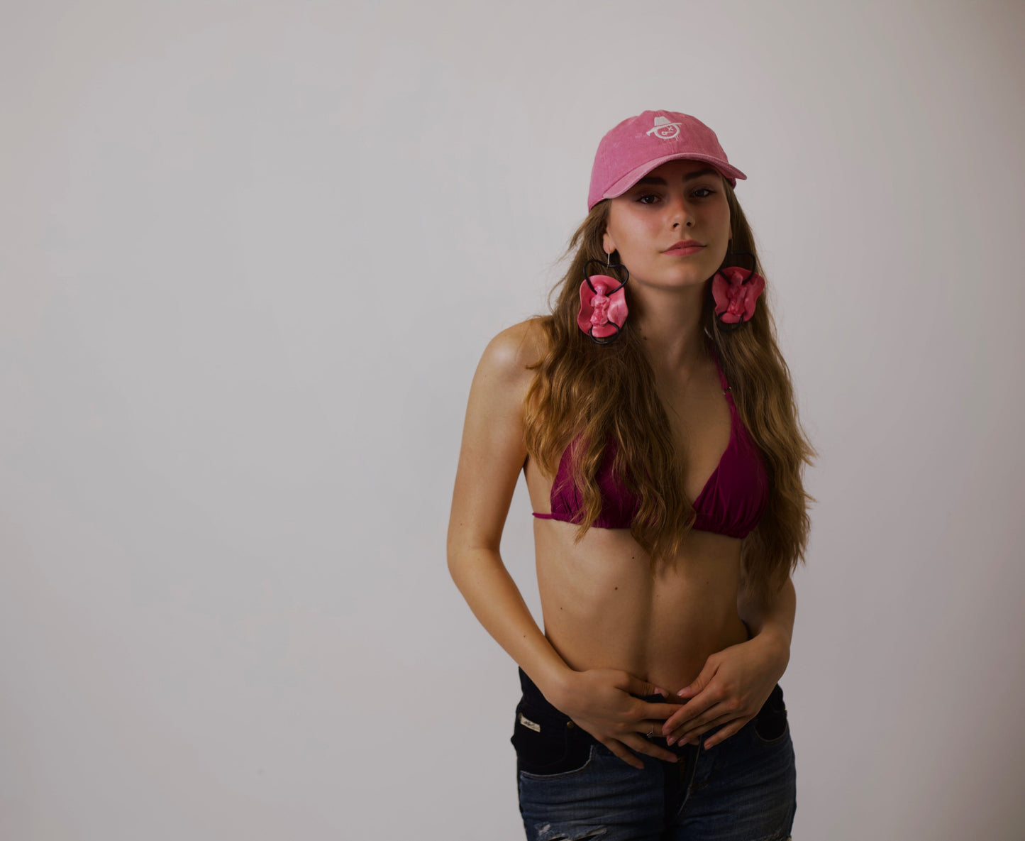PINK MAD CAP Ludata Shapkarka