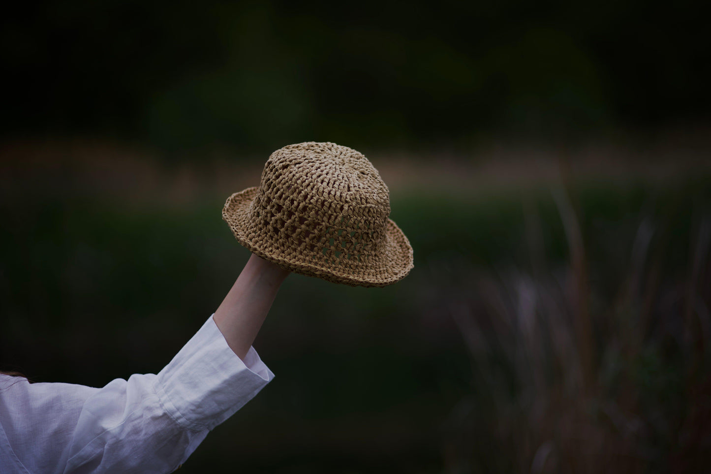 Плетена лятна шапка "Cute Fisherman" madhatter