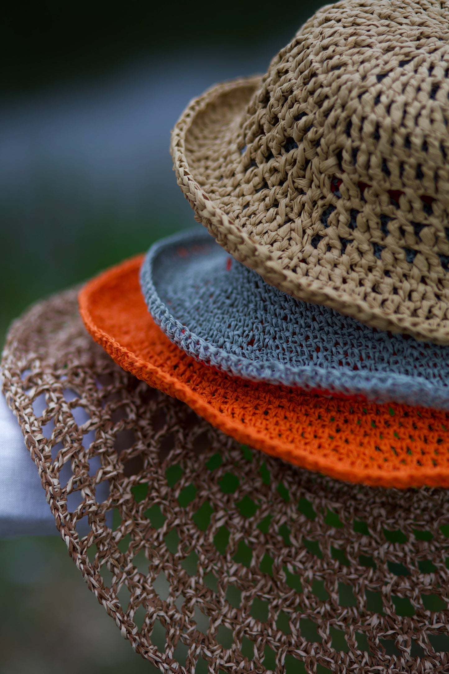 Плетена лятна шапка "Cute Fisherman" madhatter