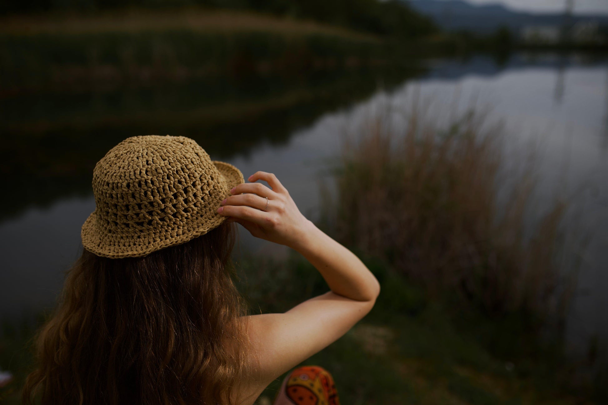 Плетена лятна шапка "Cute Fisherman" madhatter