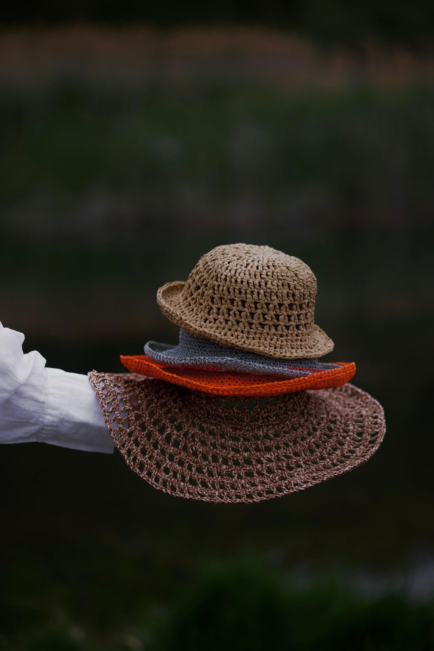 Плетена лятна шапка "Cute Fisherman" madhatter