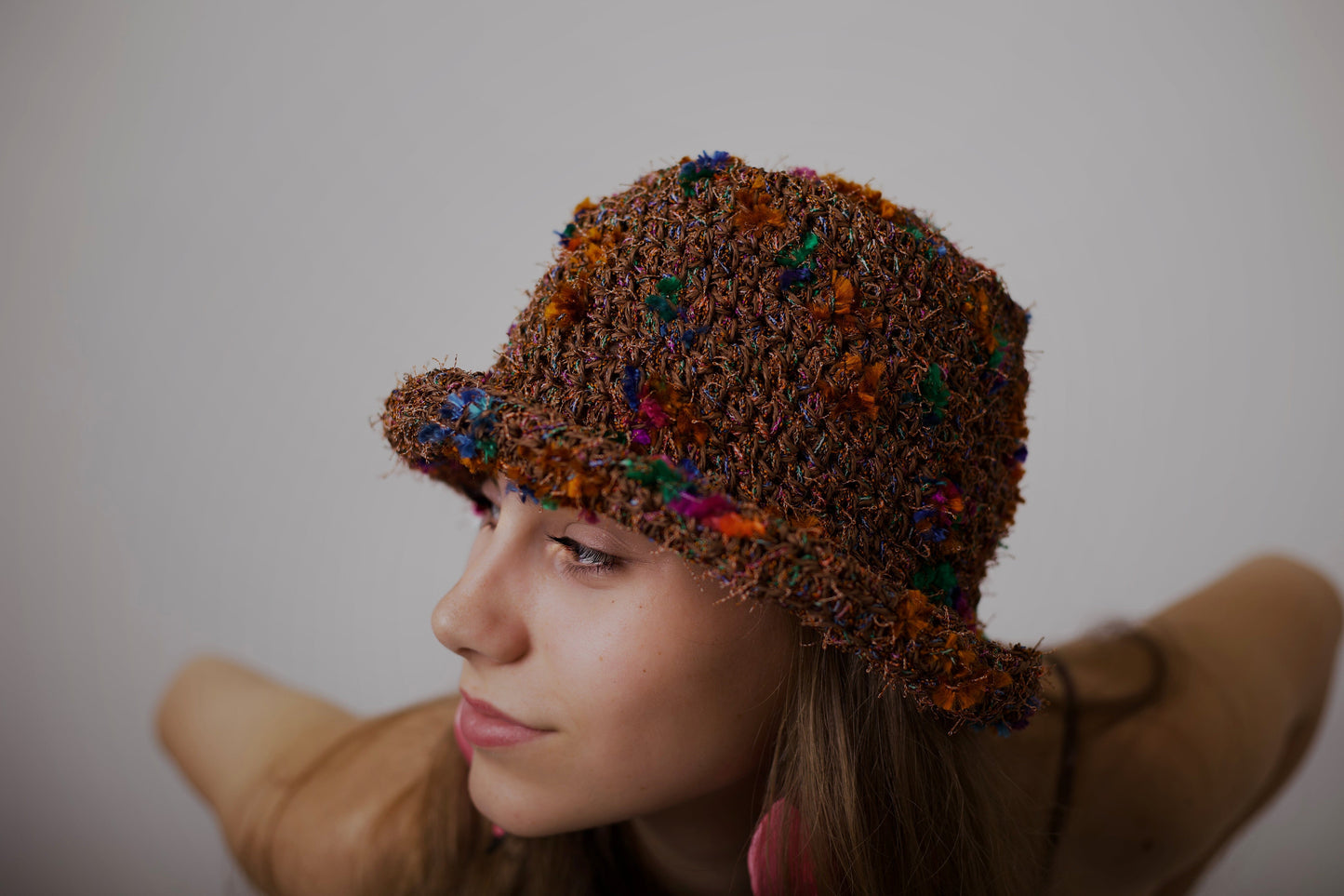Плетено бомбе "Shaggy" madhatter