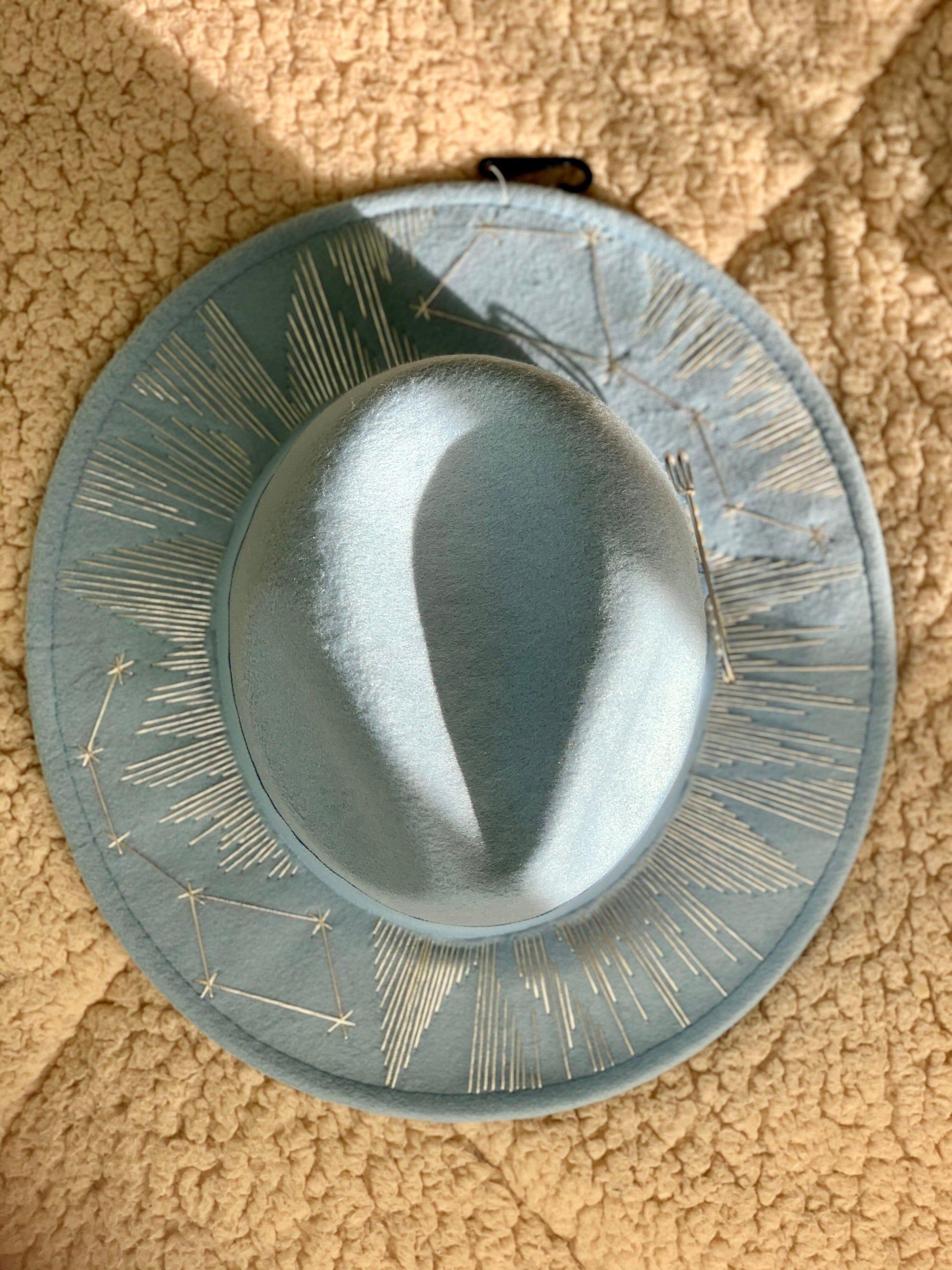 Шапка Федора "Consellations" Ludata Shapkarka