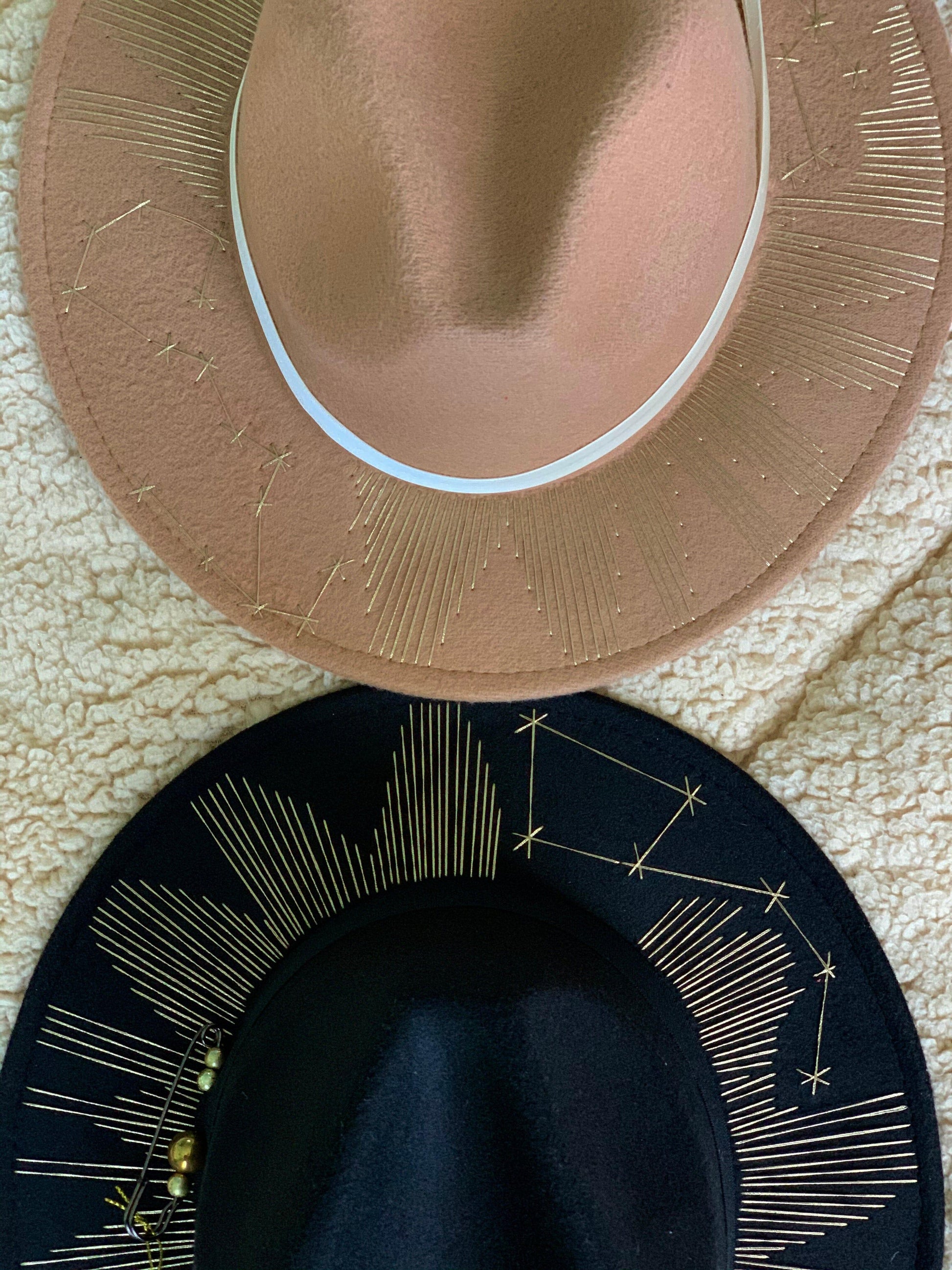 Шапка Федора "Consellations" Ludata Shapkarka