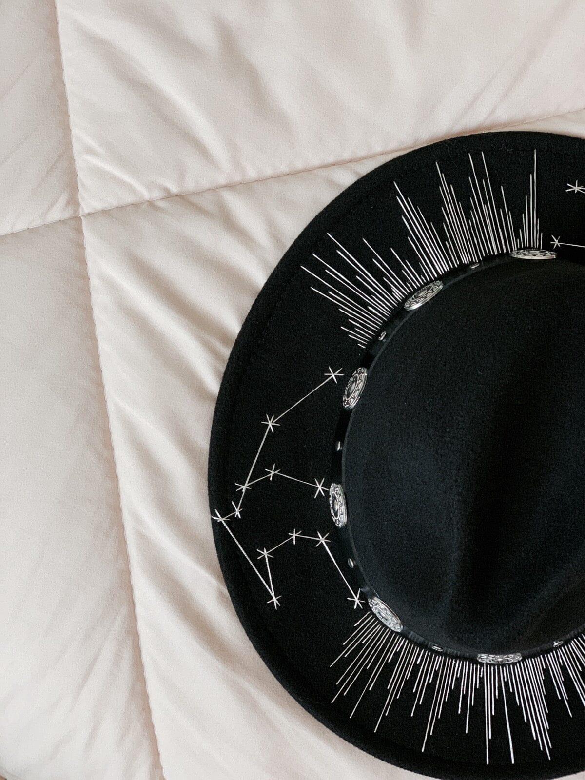 Шапка Федора "Consellations" Ludata Shapkarka