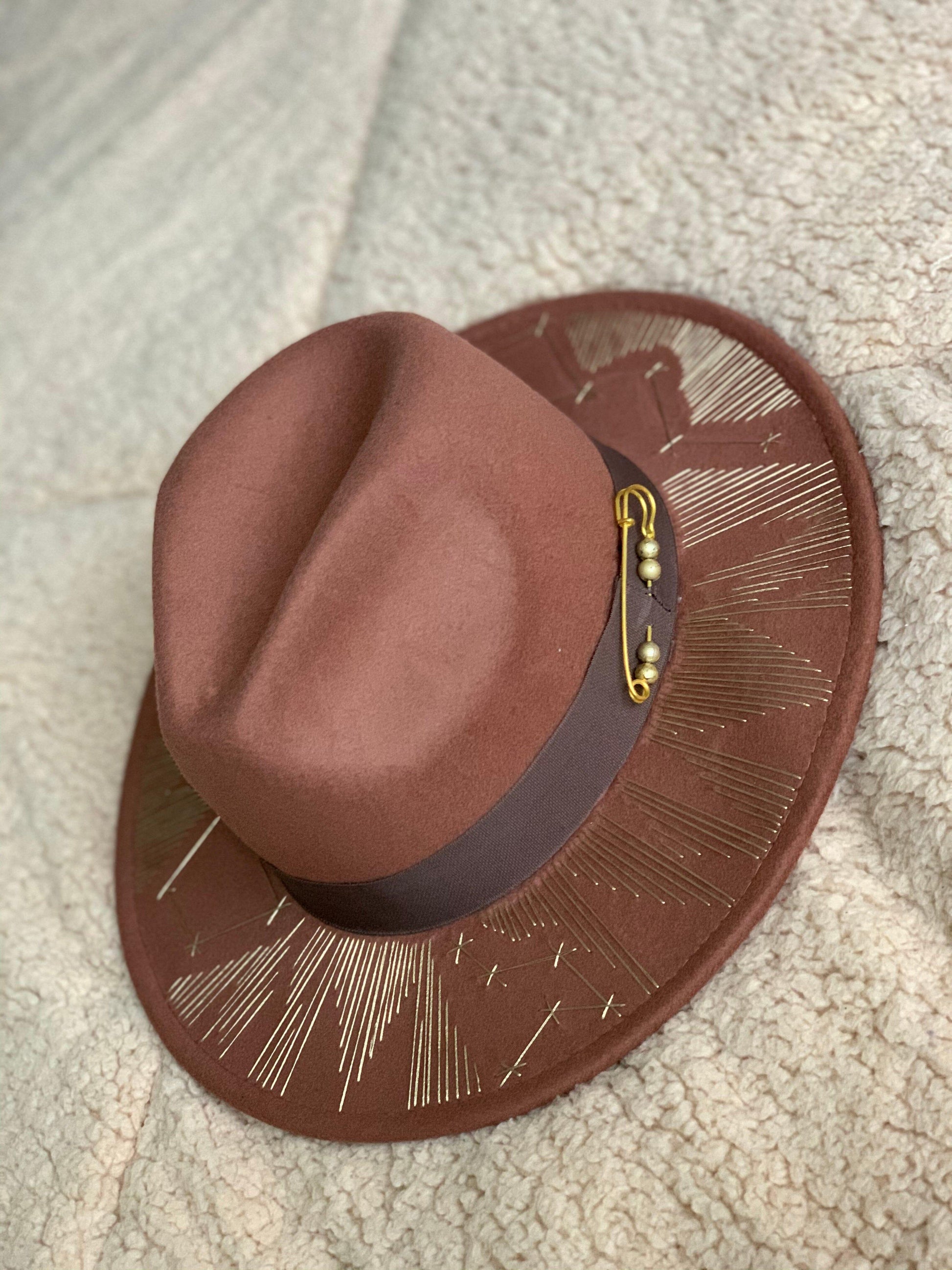 Шапка Федора "Consellations" Ludata Shapkarka