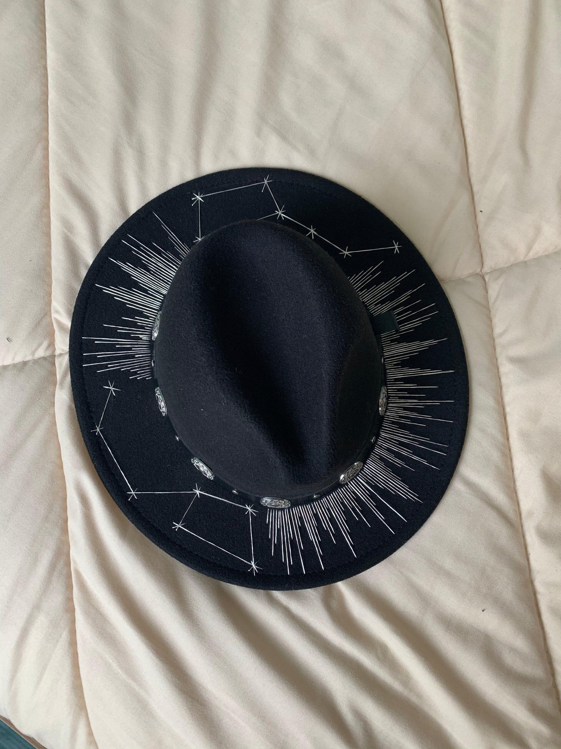 Шапка Федора "Consellations" Ludata Shapkarka