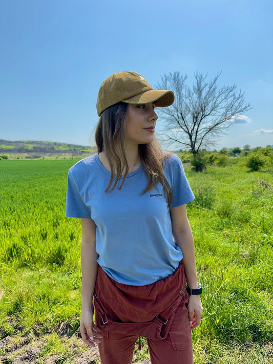 Шапка с Козирка - MUSTARD MAD CAP madcap Ludata Shapkarka