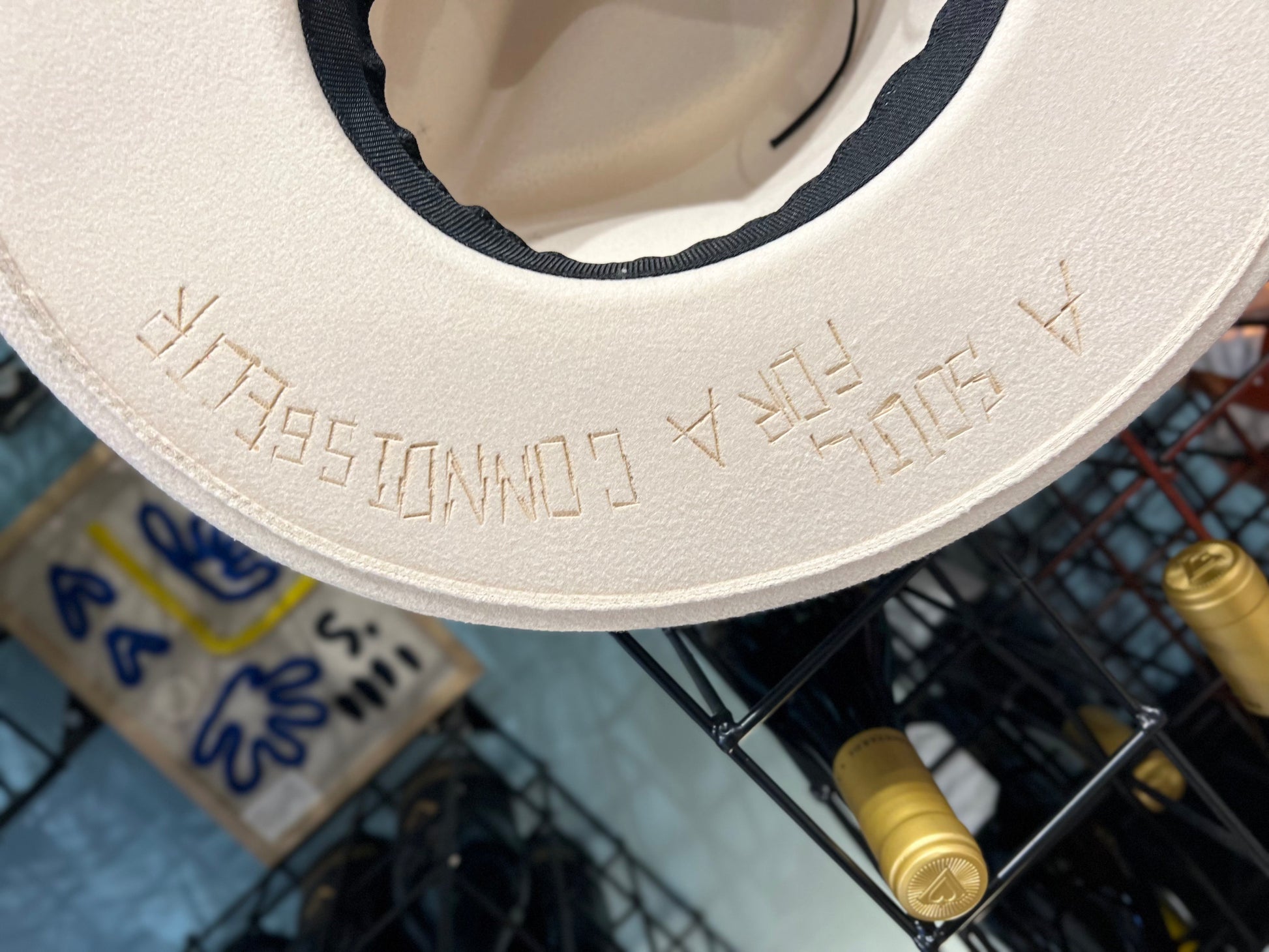 Широка федора "Soul and Style" Ludata Shapkarka