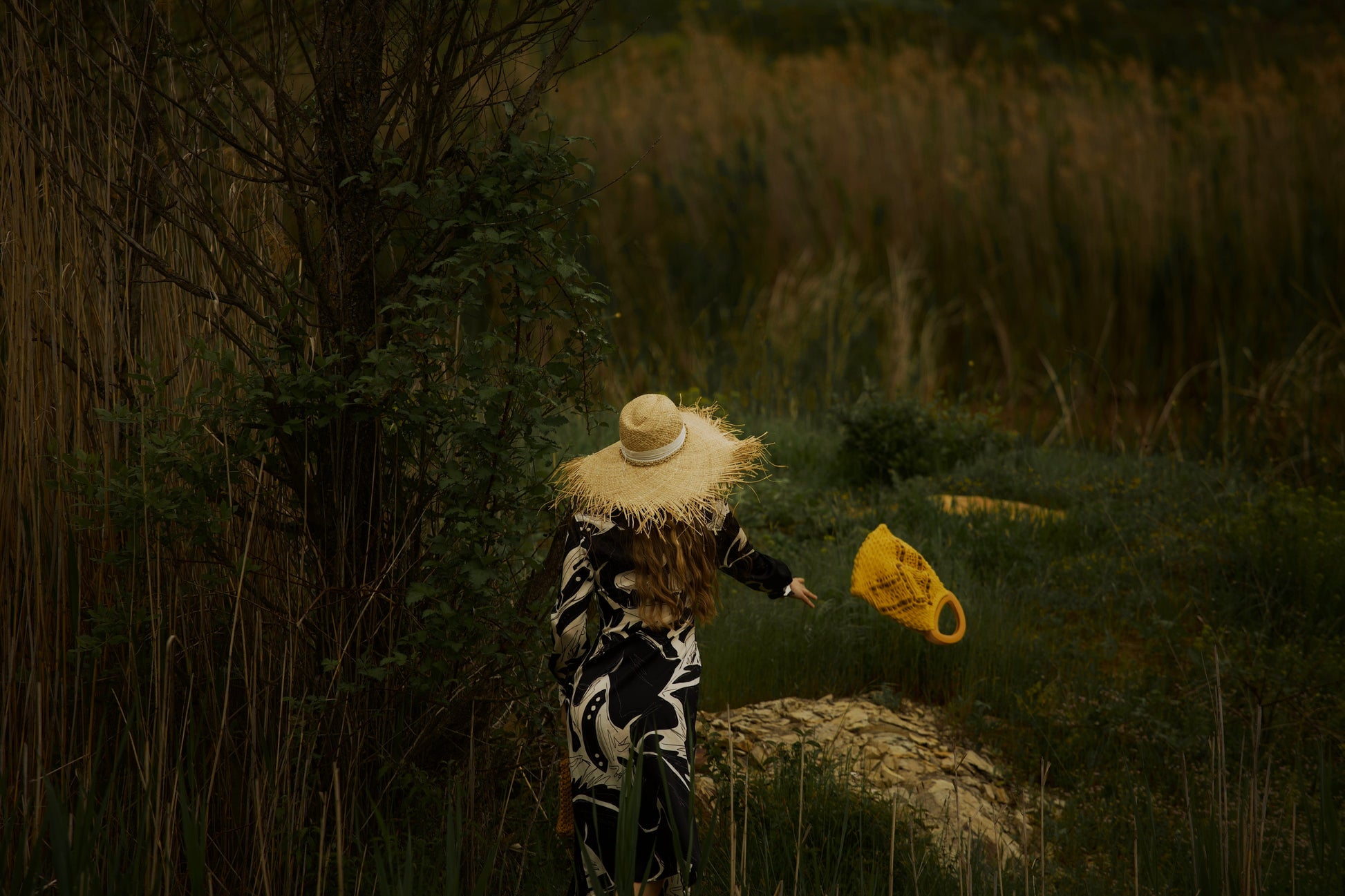 Сламена федора "Starfish" madhatter